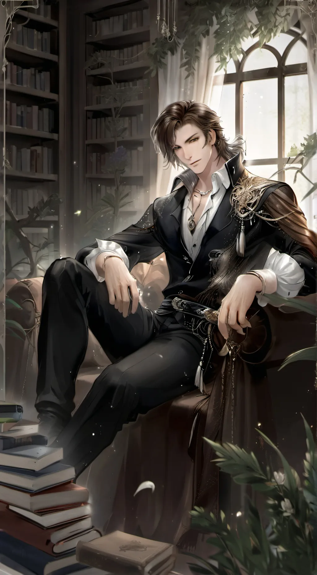 ai character: Alistair background