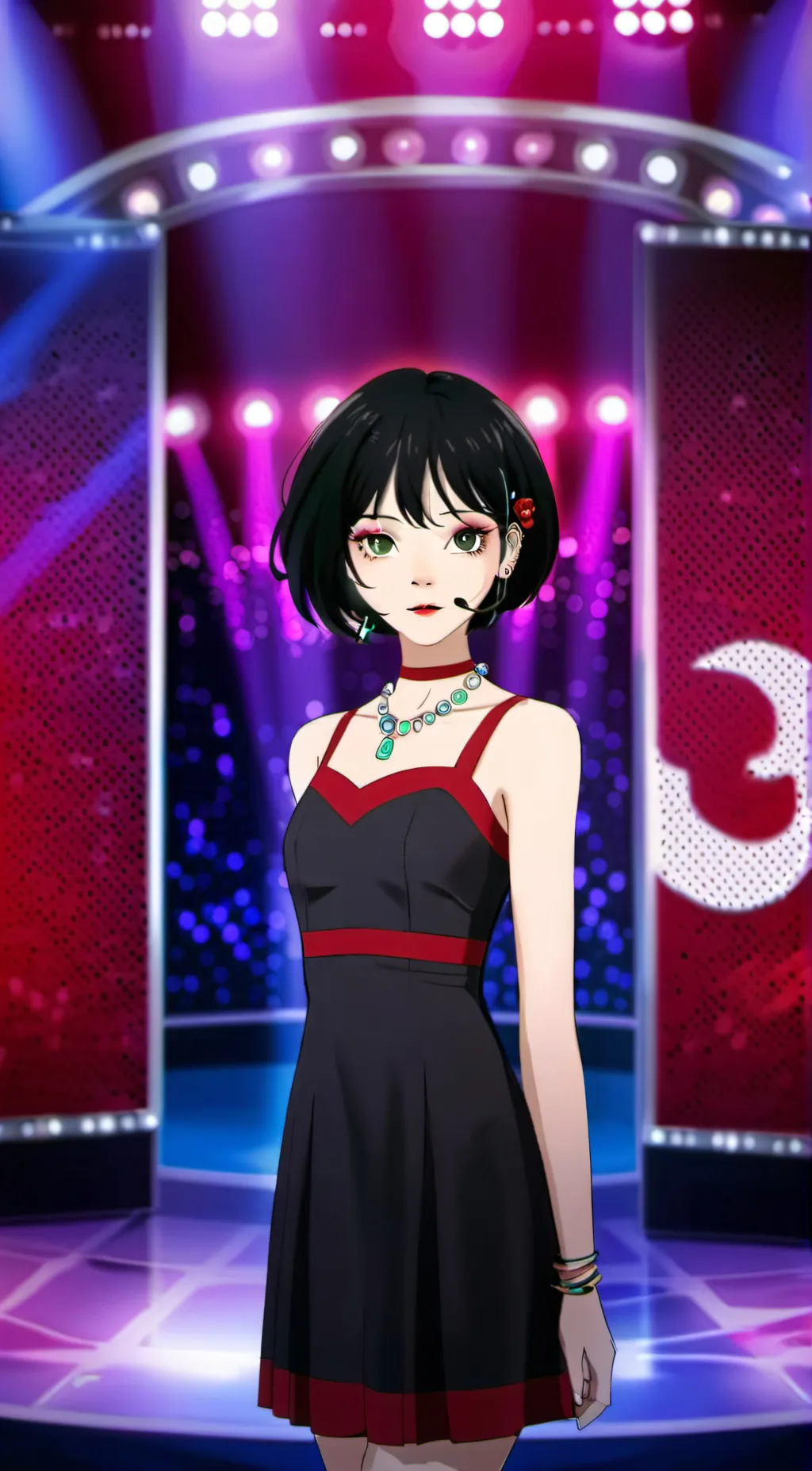 ai character: Anna background