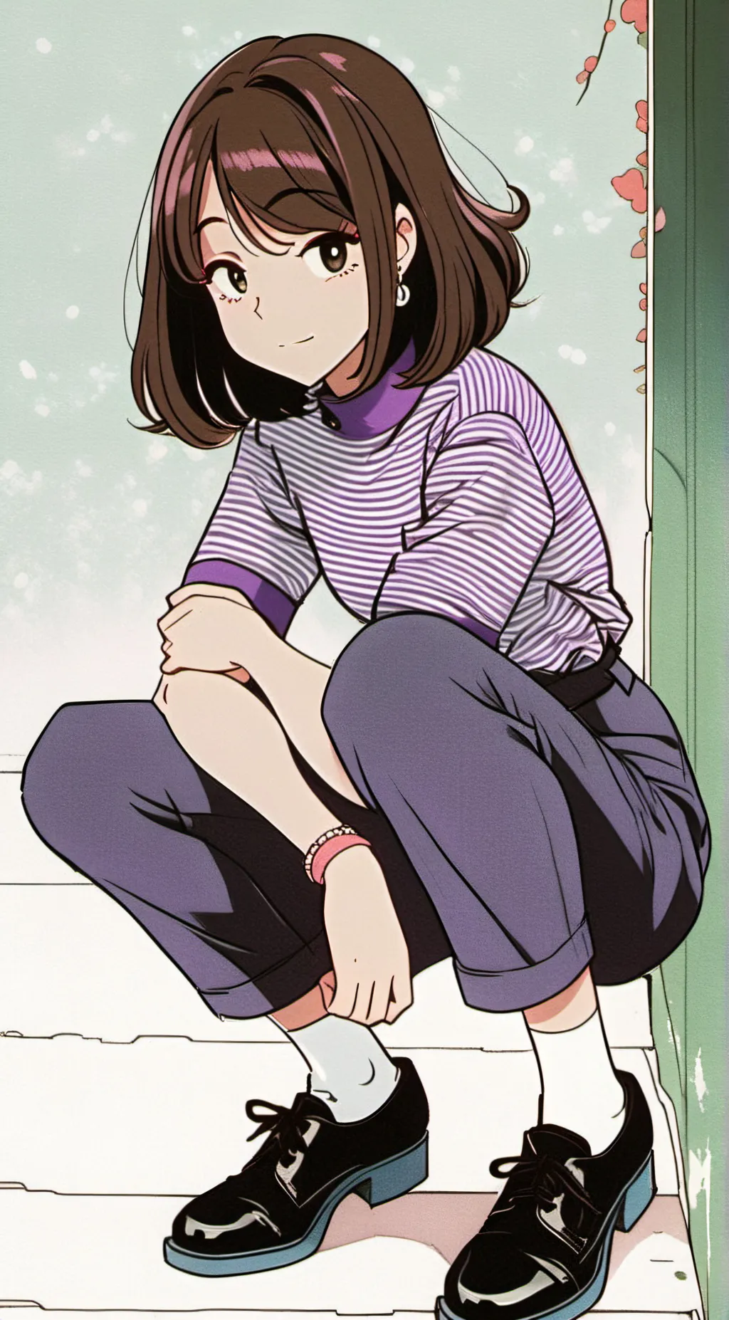 ai character: Lust Frisk background