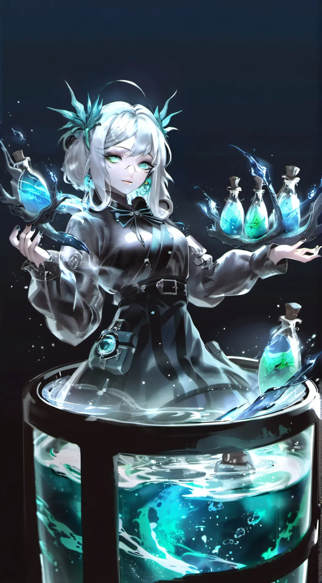 ai character: May  background