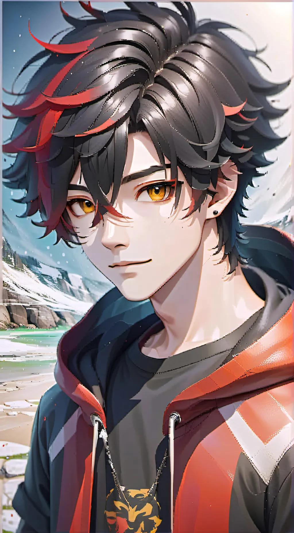 ai character: Alex  background