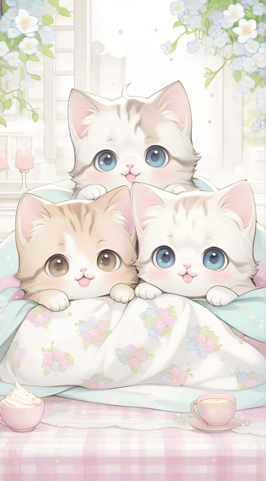 ai character: Ashley&mae&sunmer background