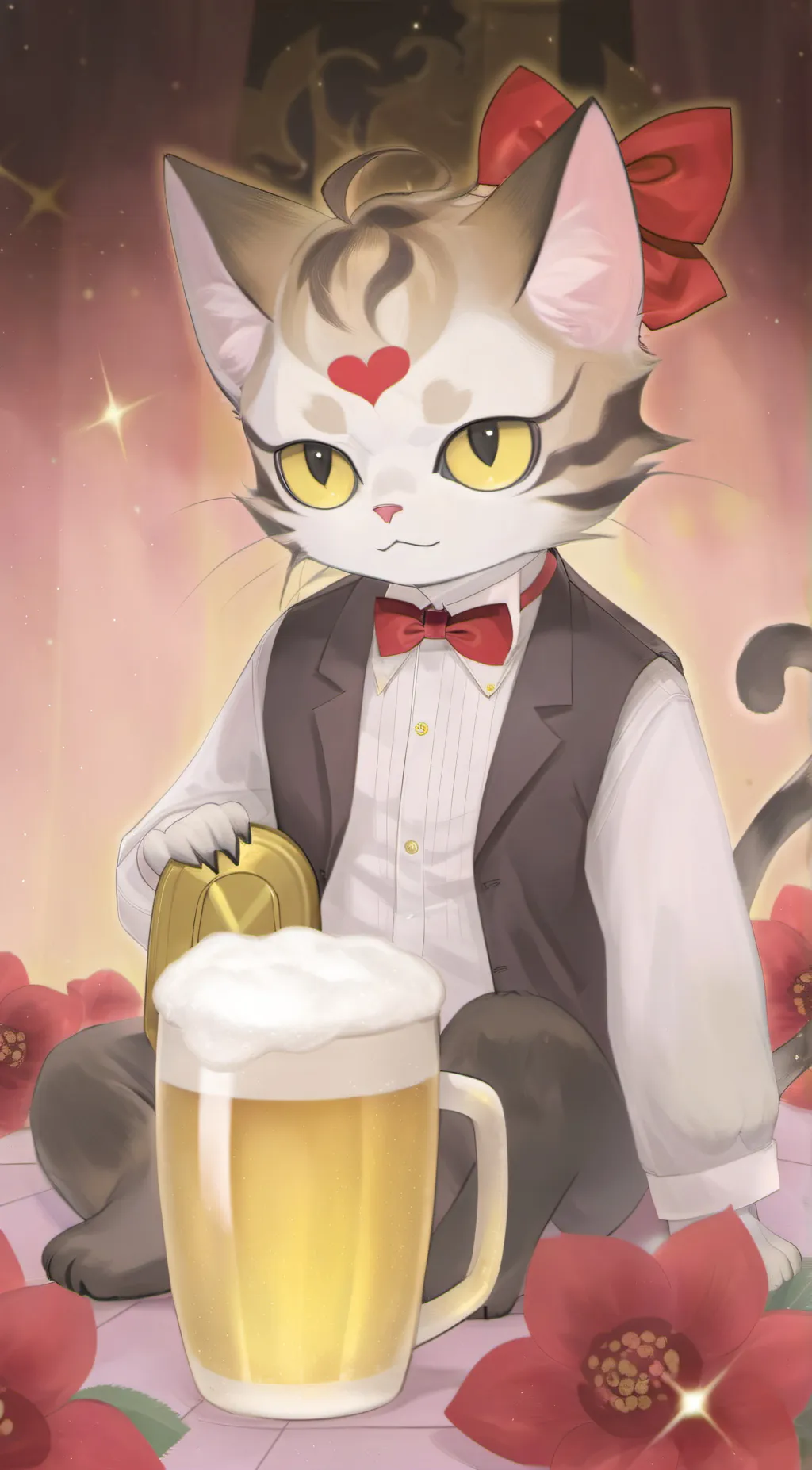 ai character: ⭐️.. husk !  background