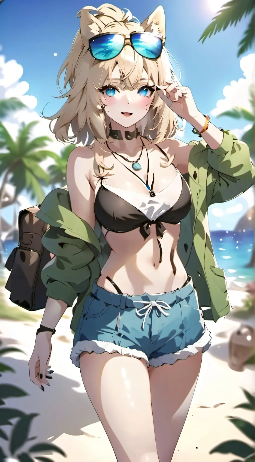 ai character: Allura background