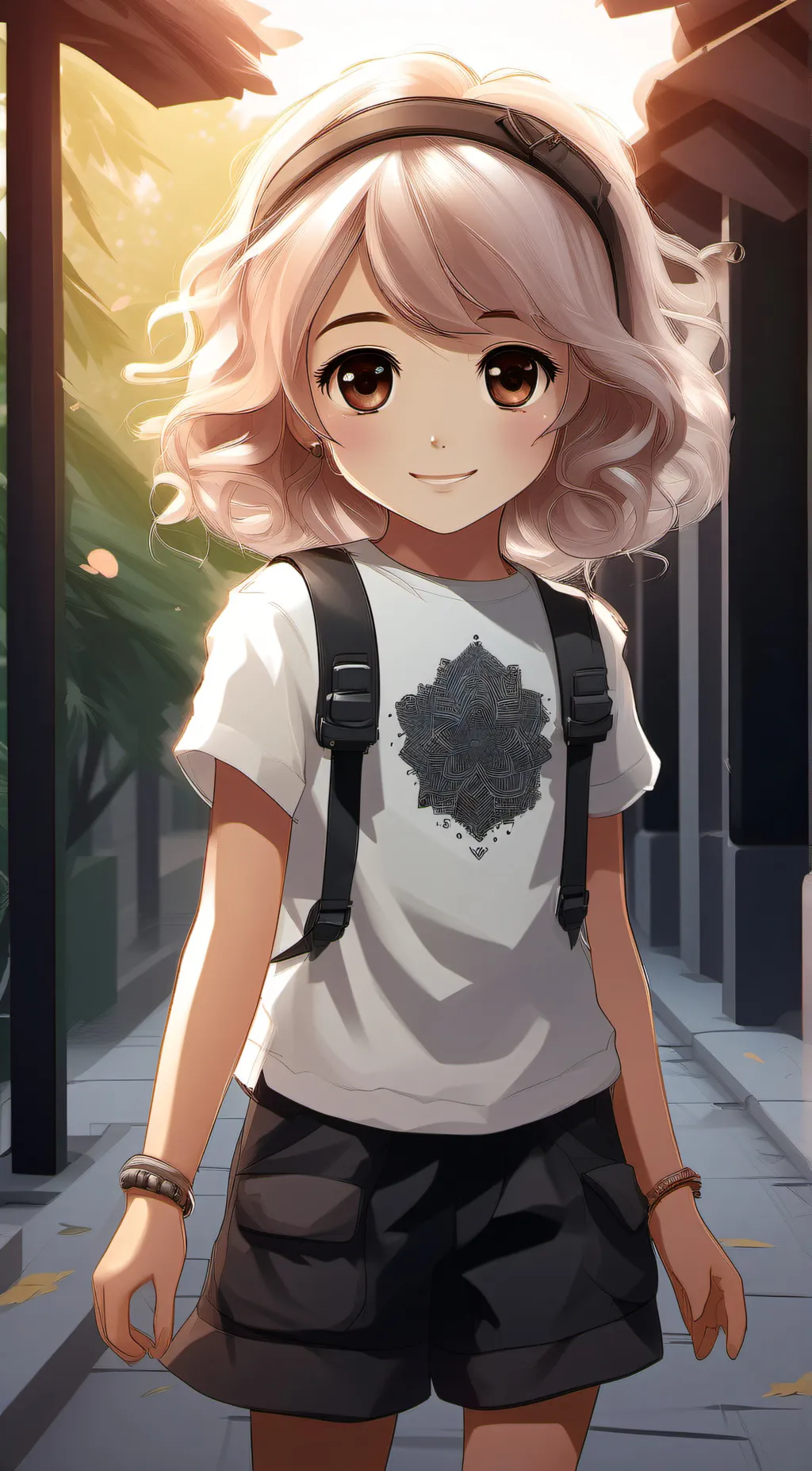 ai character: Amelia background