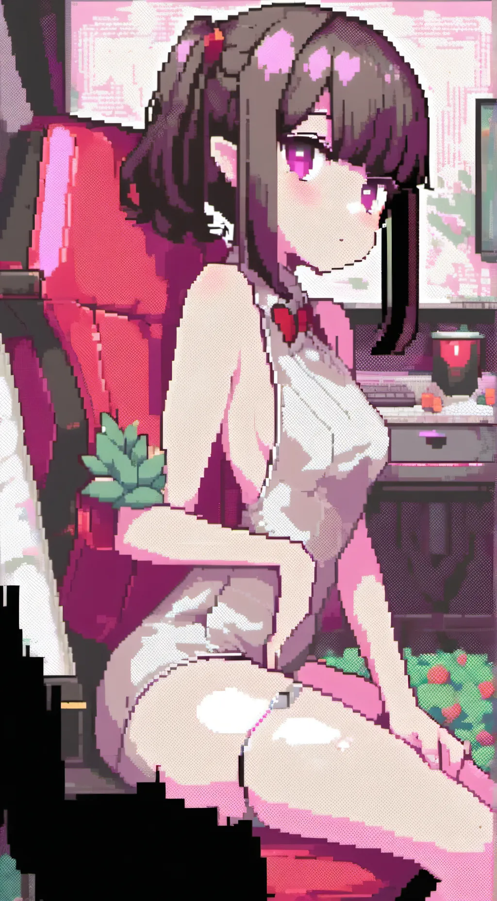 ai character: Gabriella  background