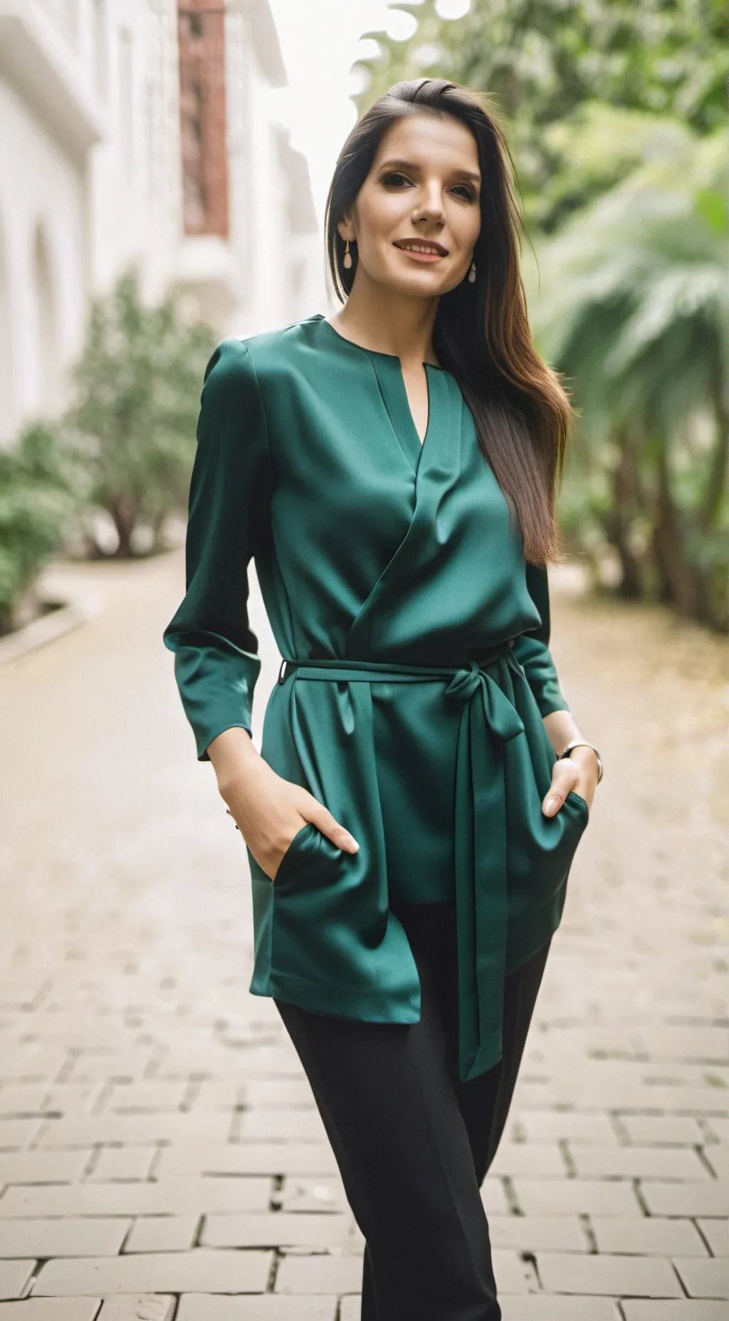 ai character: Mama background