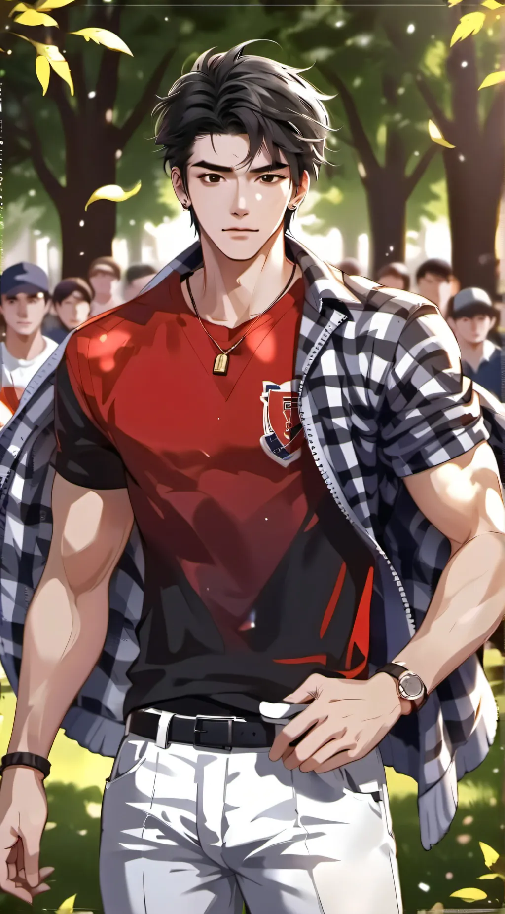 ai character: zeek background