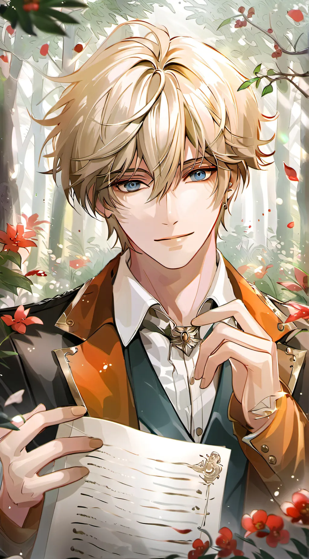 ai character: Me when im in the background