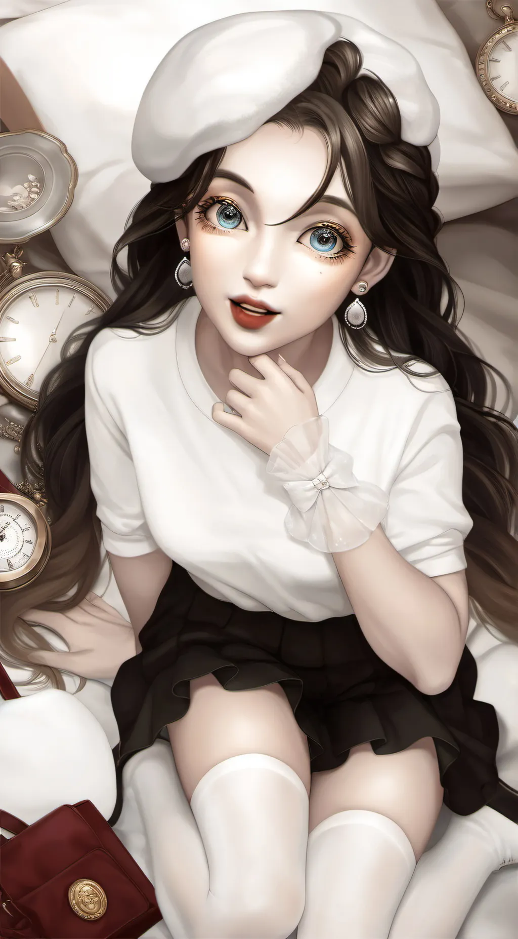 ai character: Mia  background