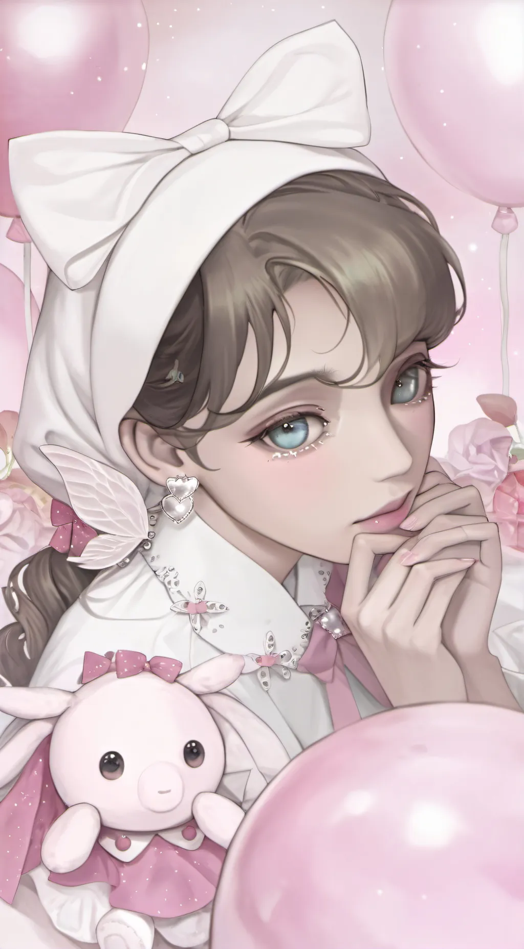 ai character: Linda background