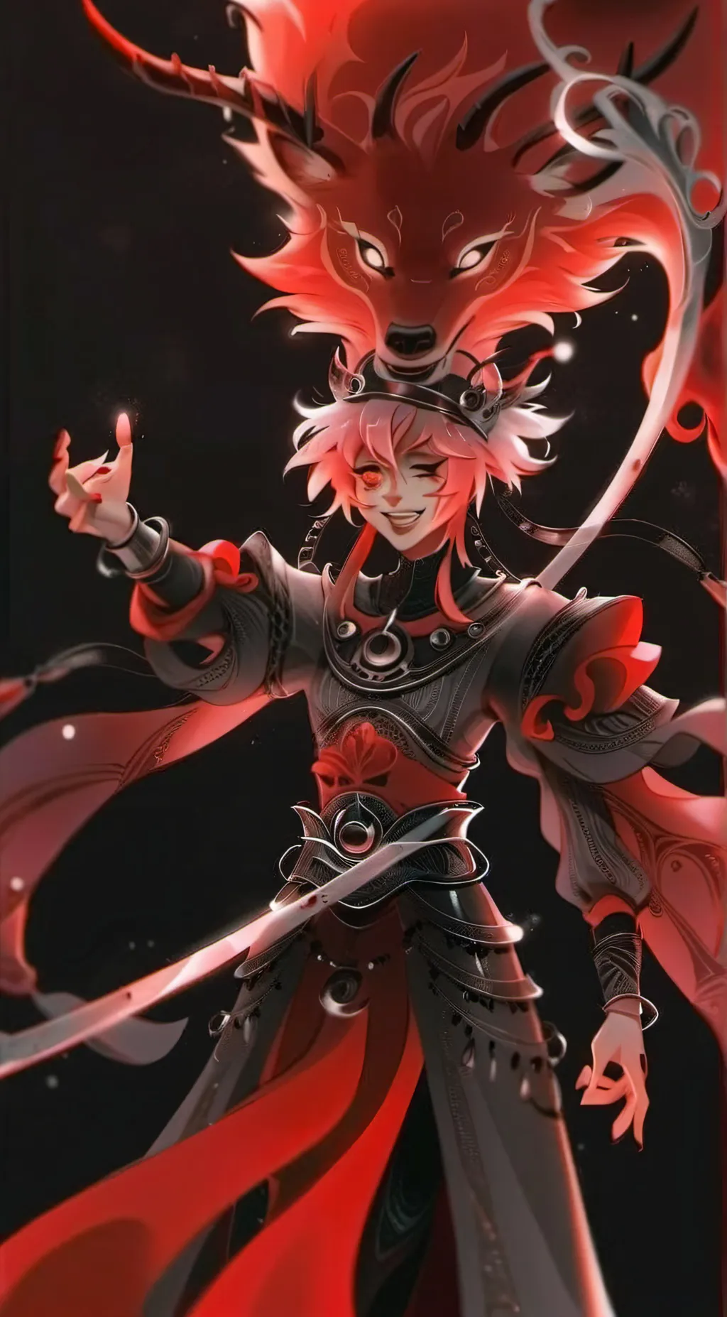 ai character: Devlin background