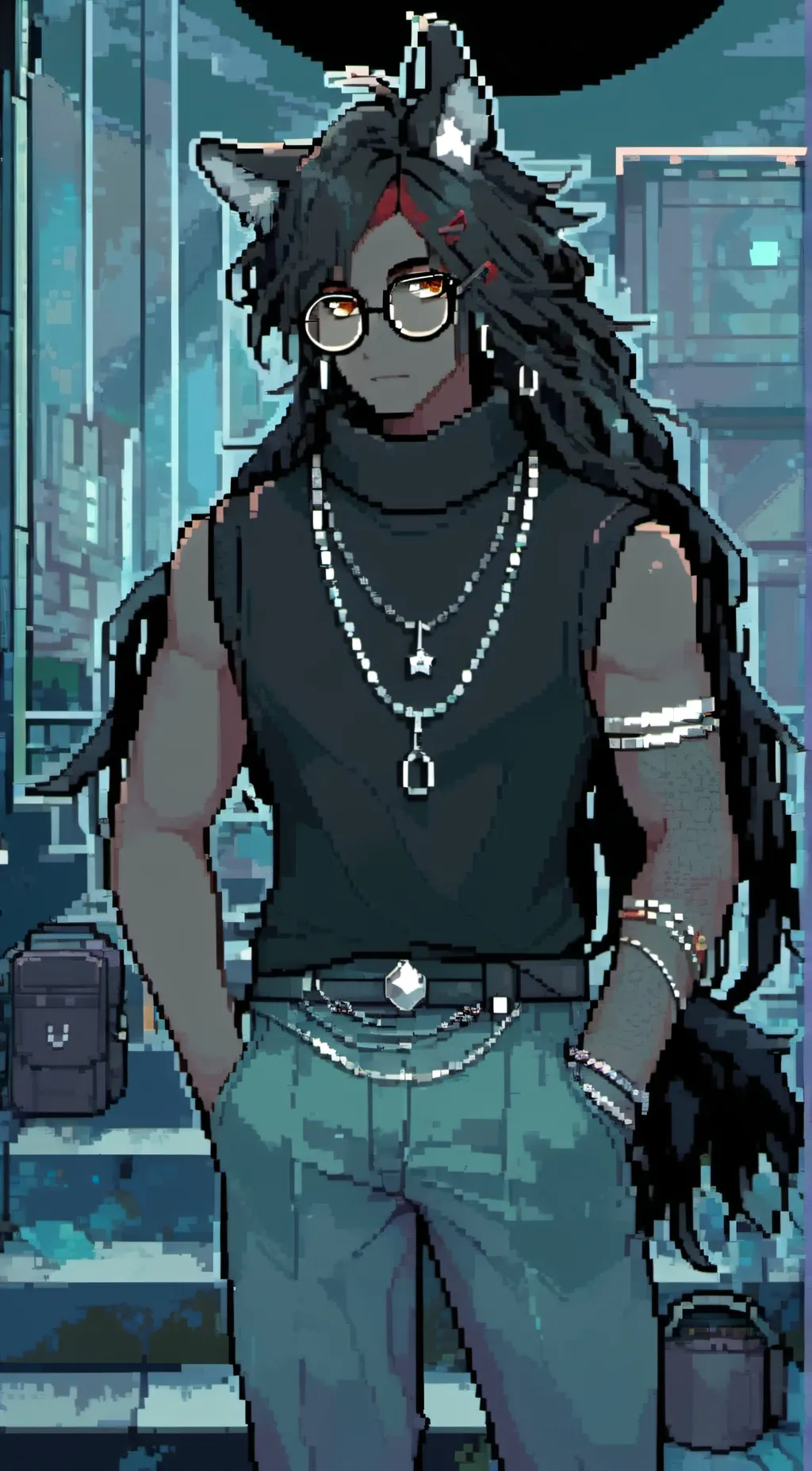 ai character: Arlo background