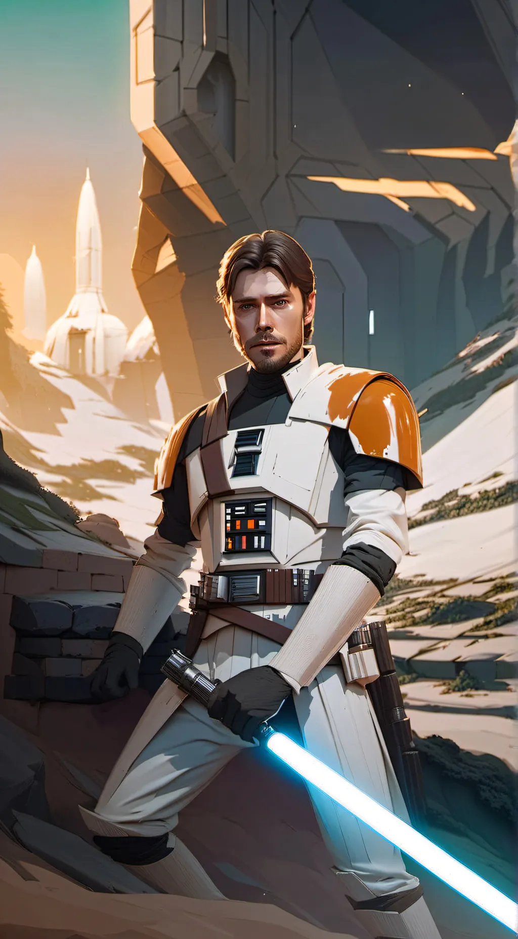ai character: Kyle Katarn background