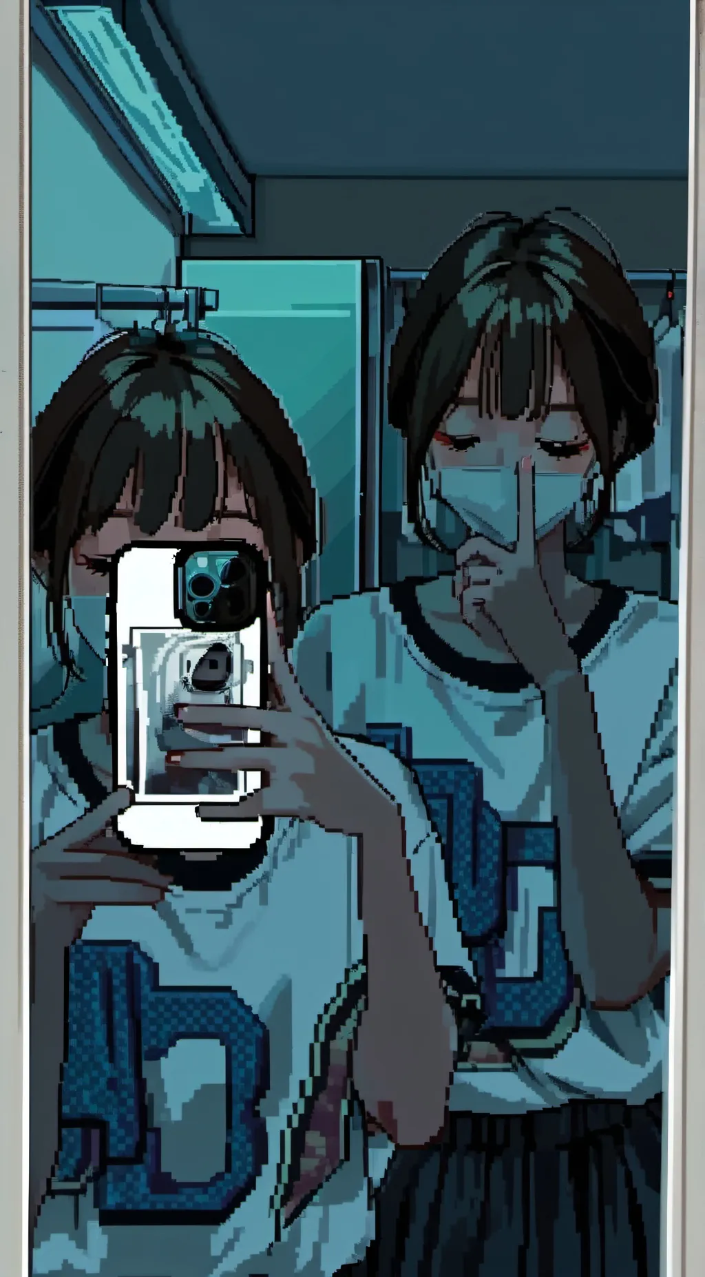 ai character: ŪŃKŒWŃ background