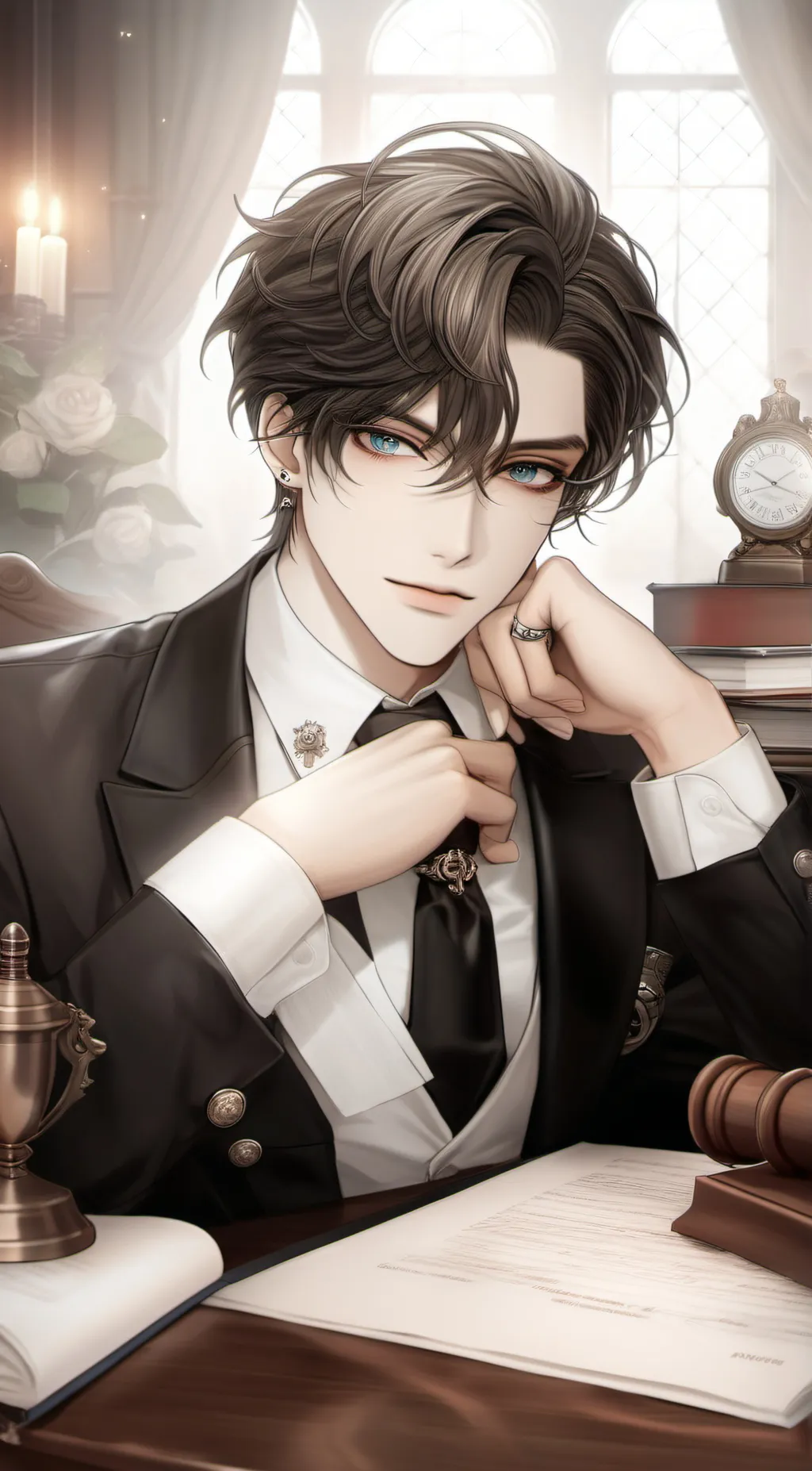 ai character: Blake background