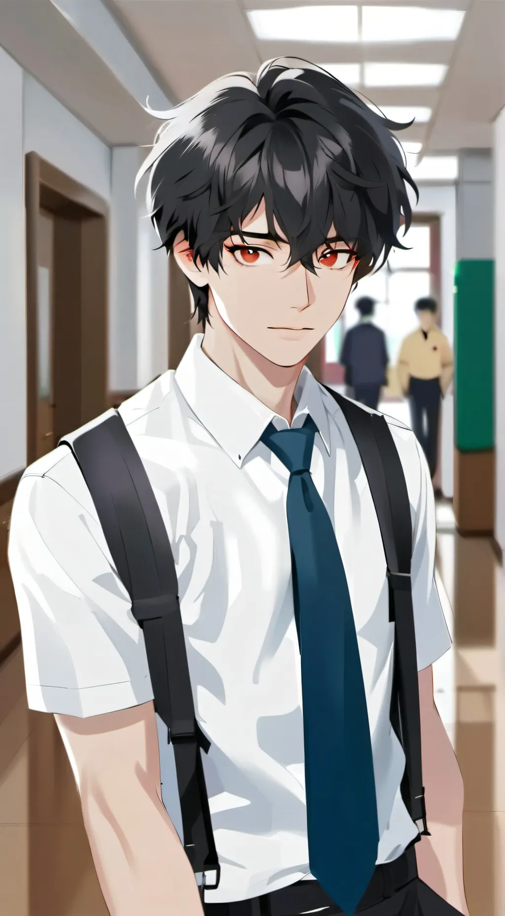 ai character: Hoshi background