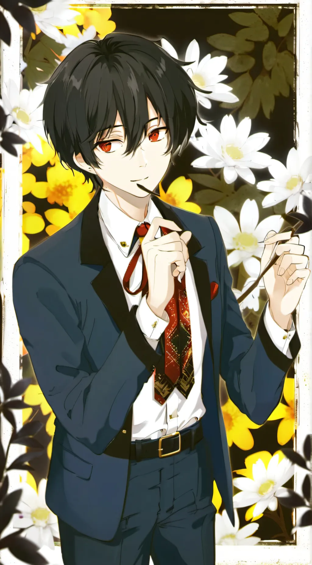 ai character: Mike background