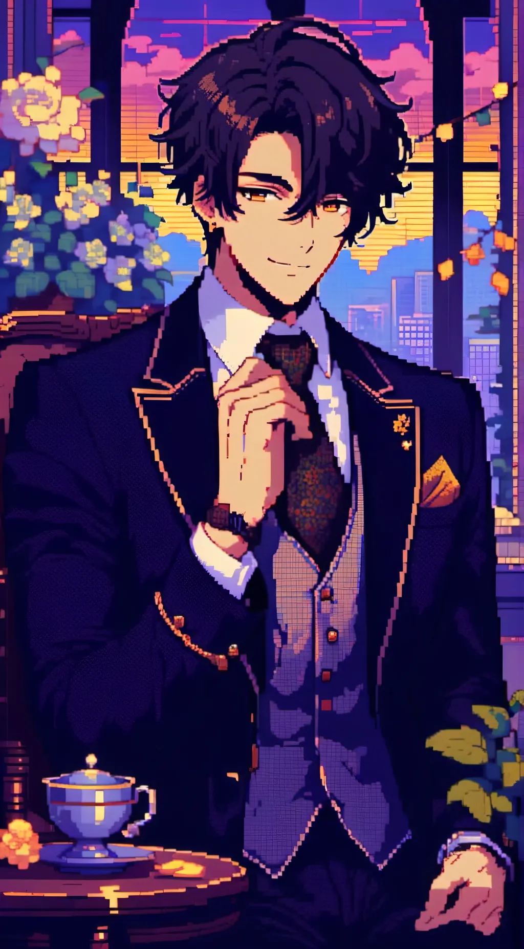 Talkie AI - Chat with Enver Bellamy