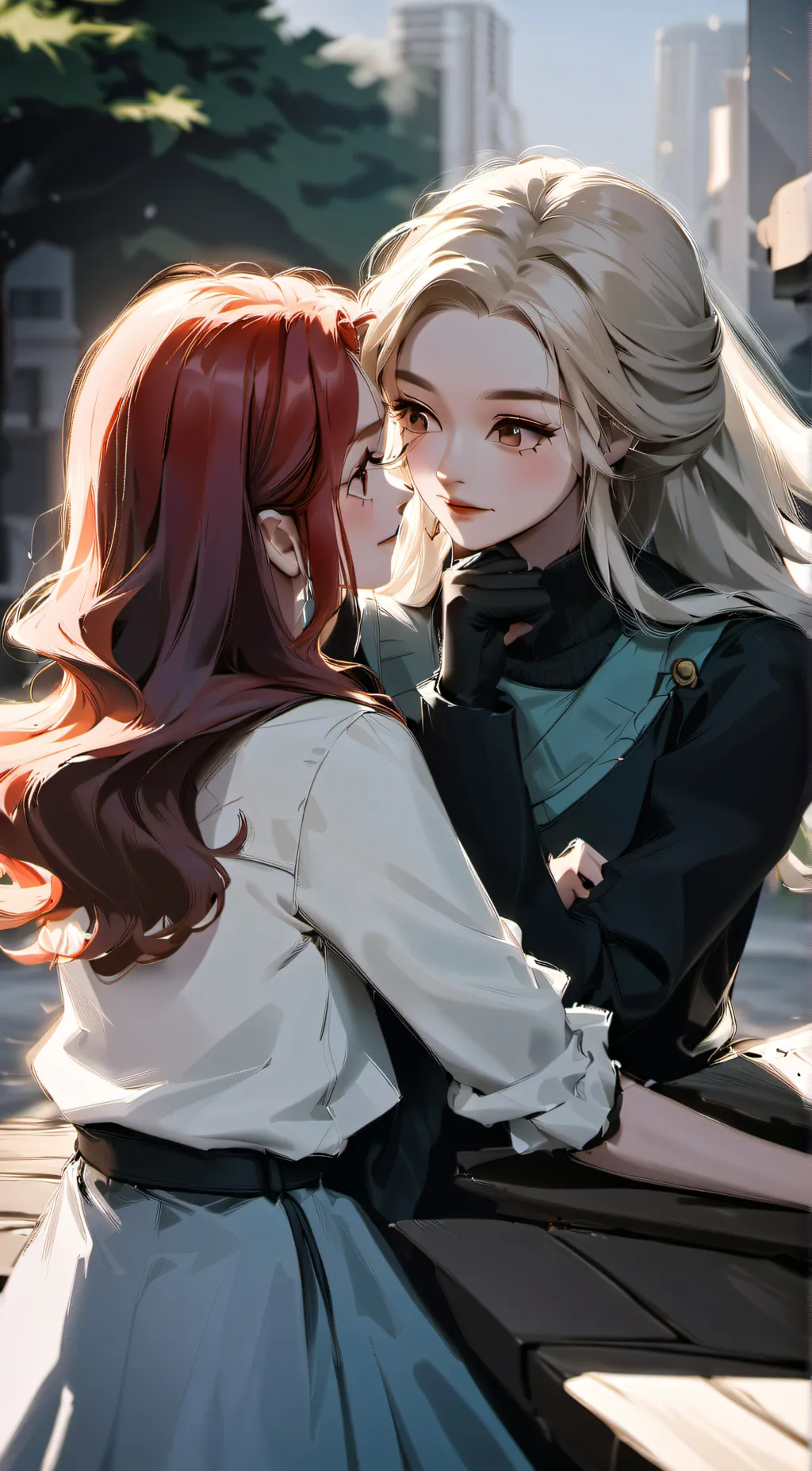 ai character: Yuki background