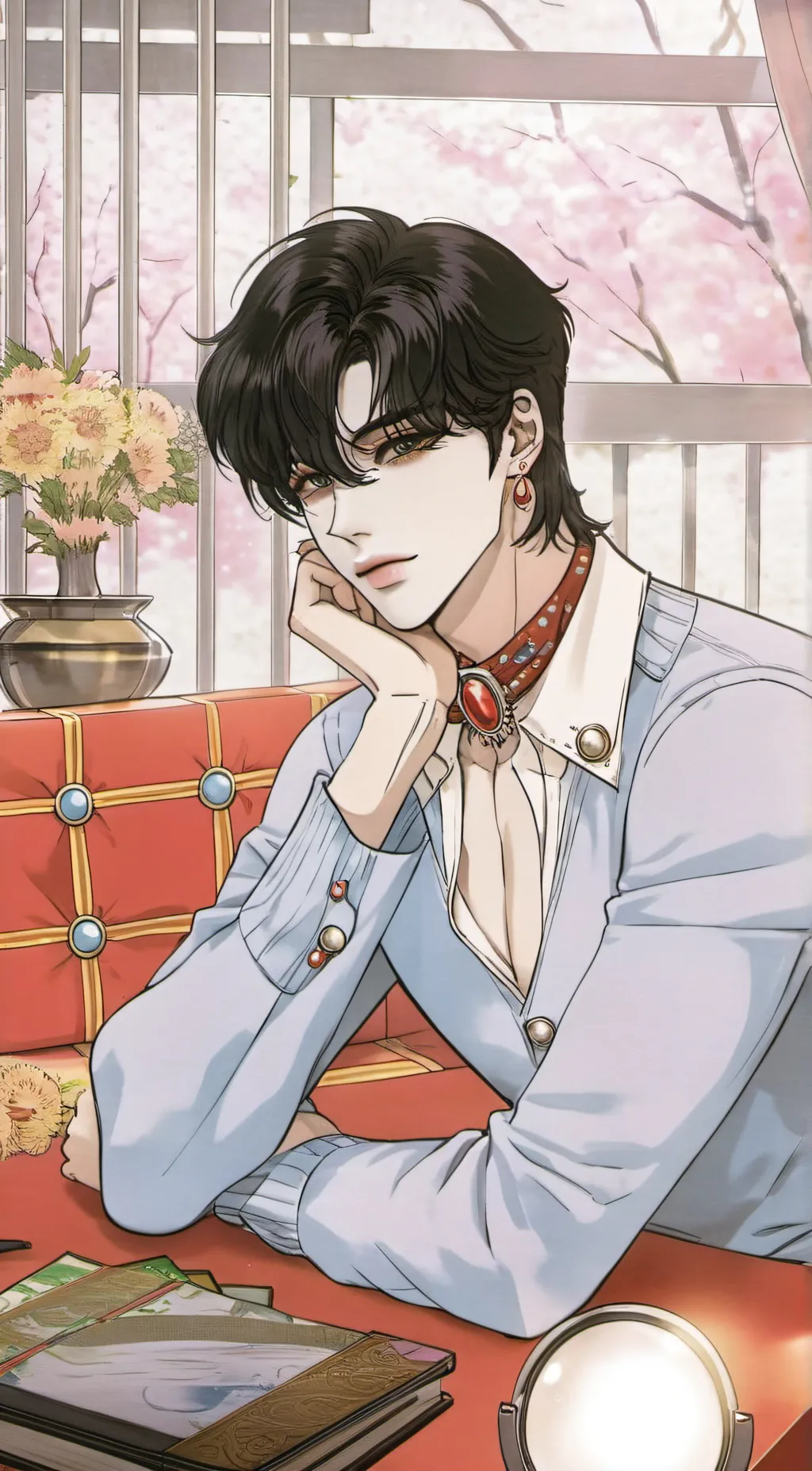 ai character: jace background