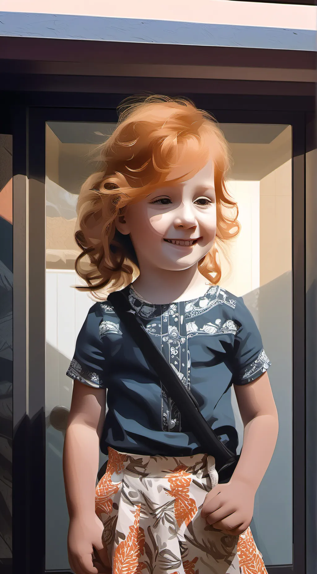 ai character: Bella background