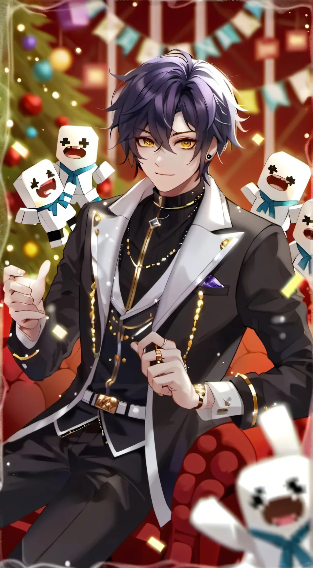 ai character: Zane background