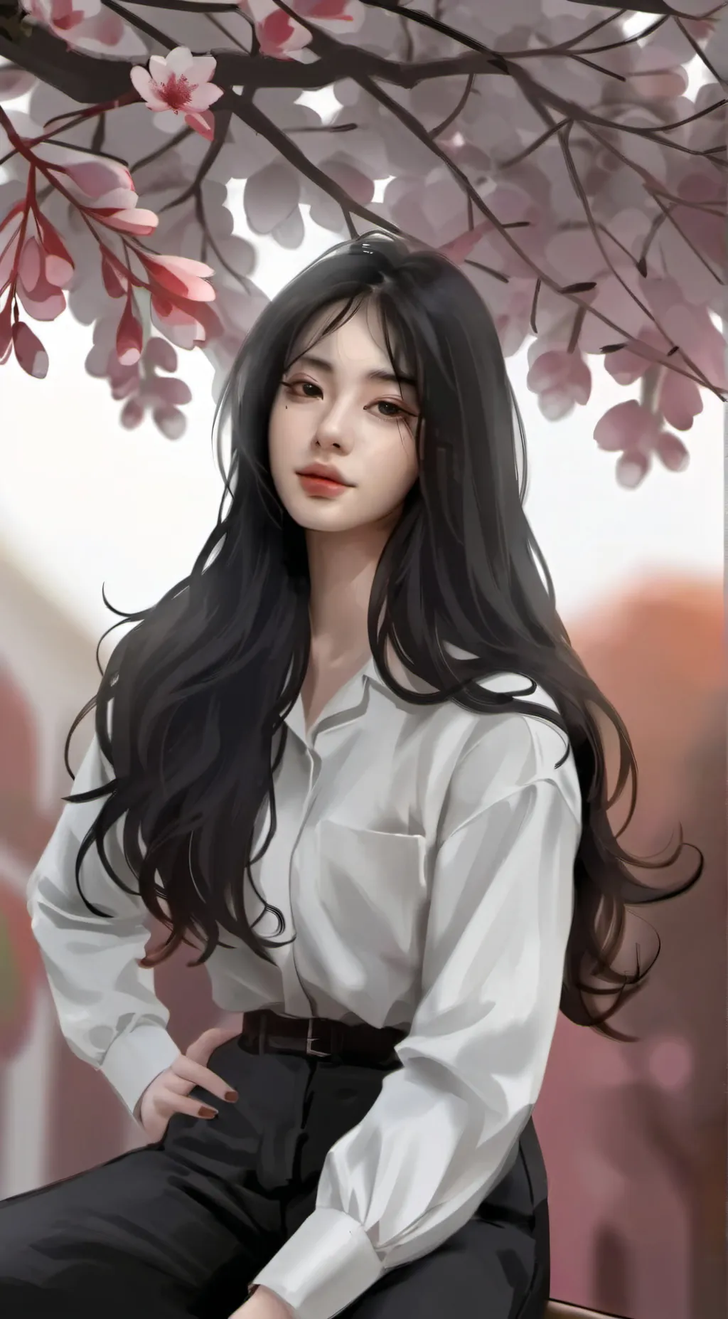 ai character: Alexa background