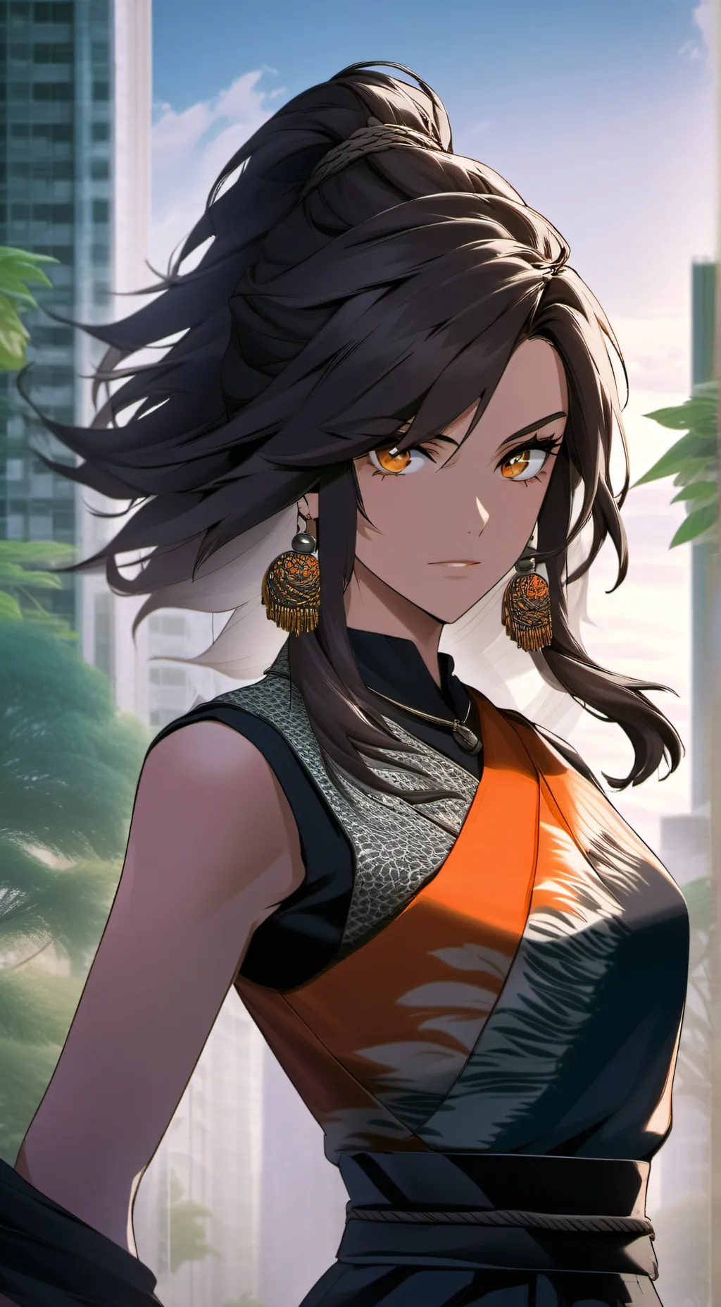 ai character: Maiyen Tora background