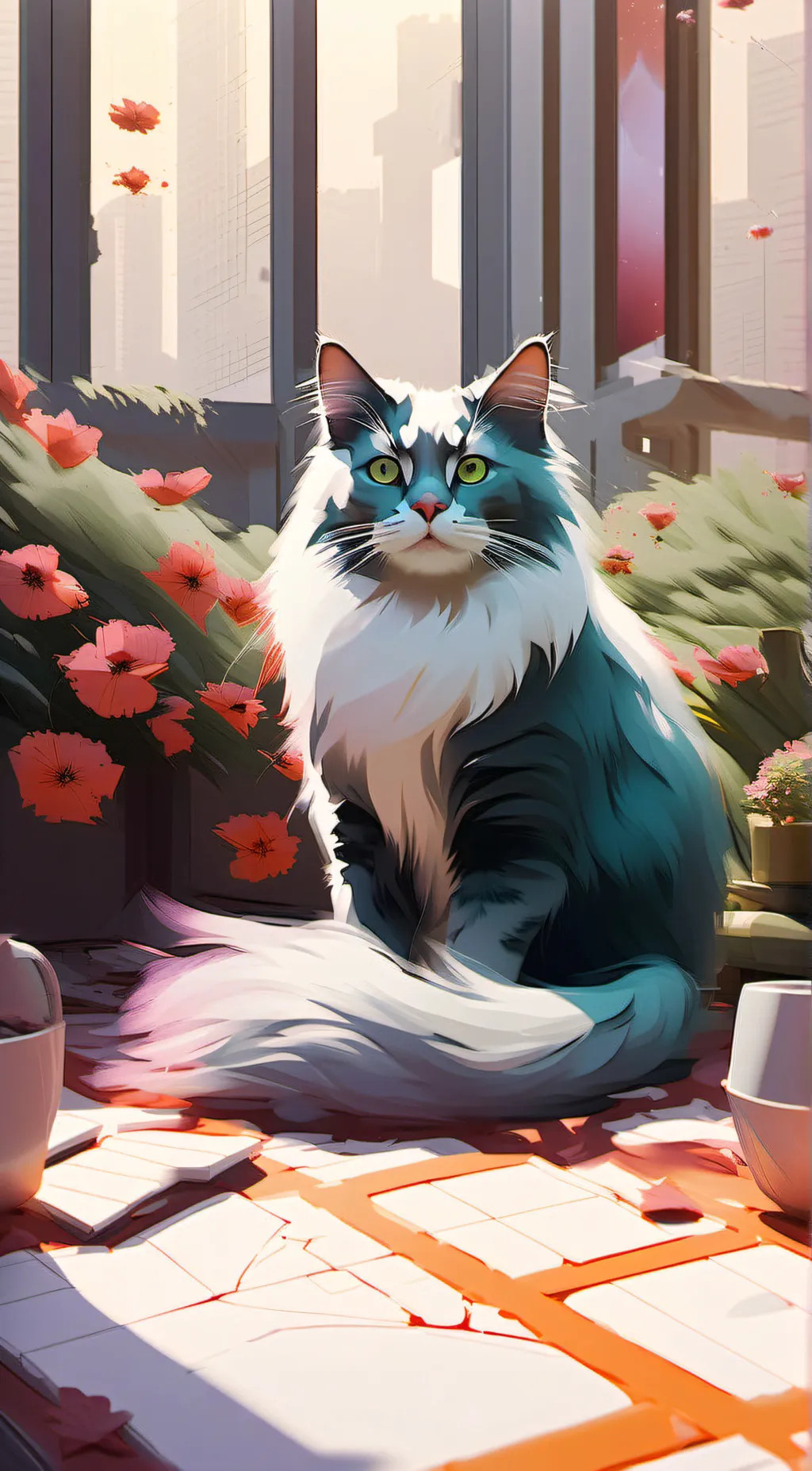 ai character: bobosh background