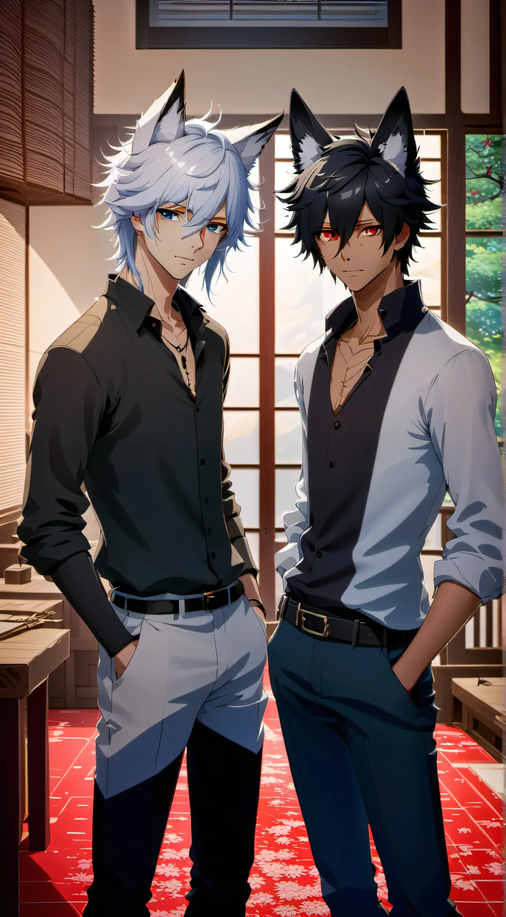 Talkie AI - Chat with Gisuke & Vittorio