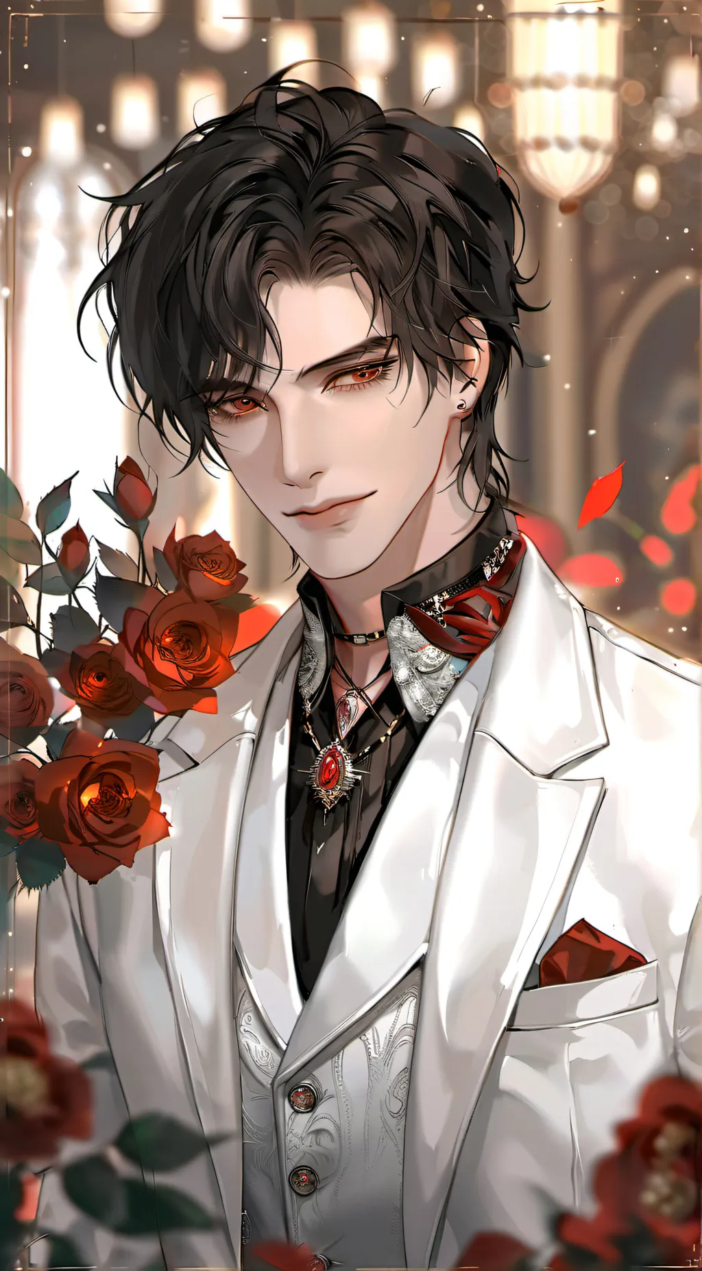 ai character: •Jayson timber× background