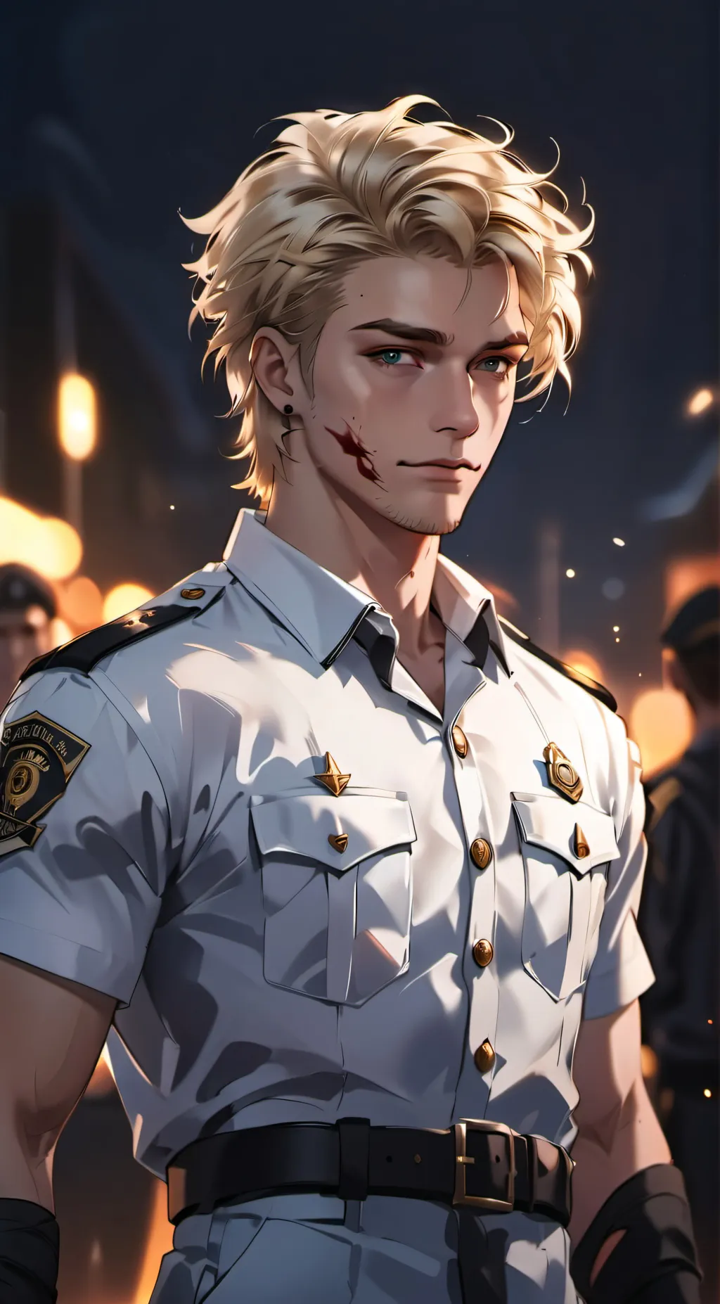 ai character: Ian background