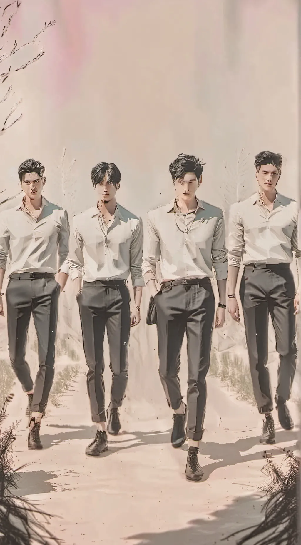 ai character: The council background