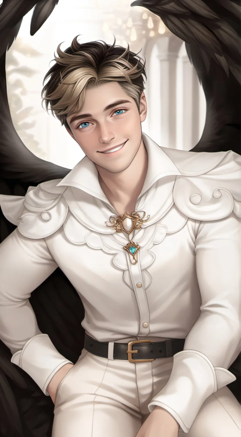 ai character: Jonah background