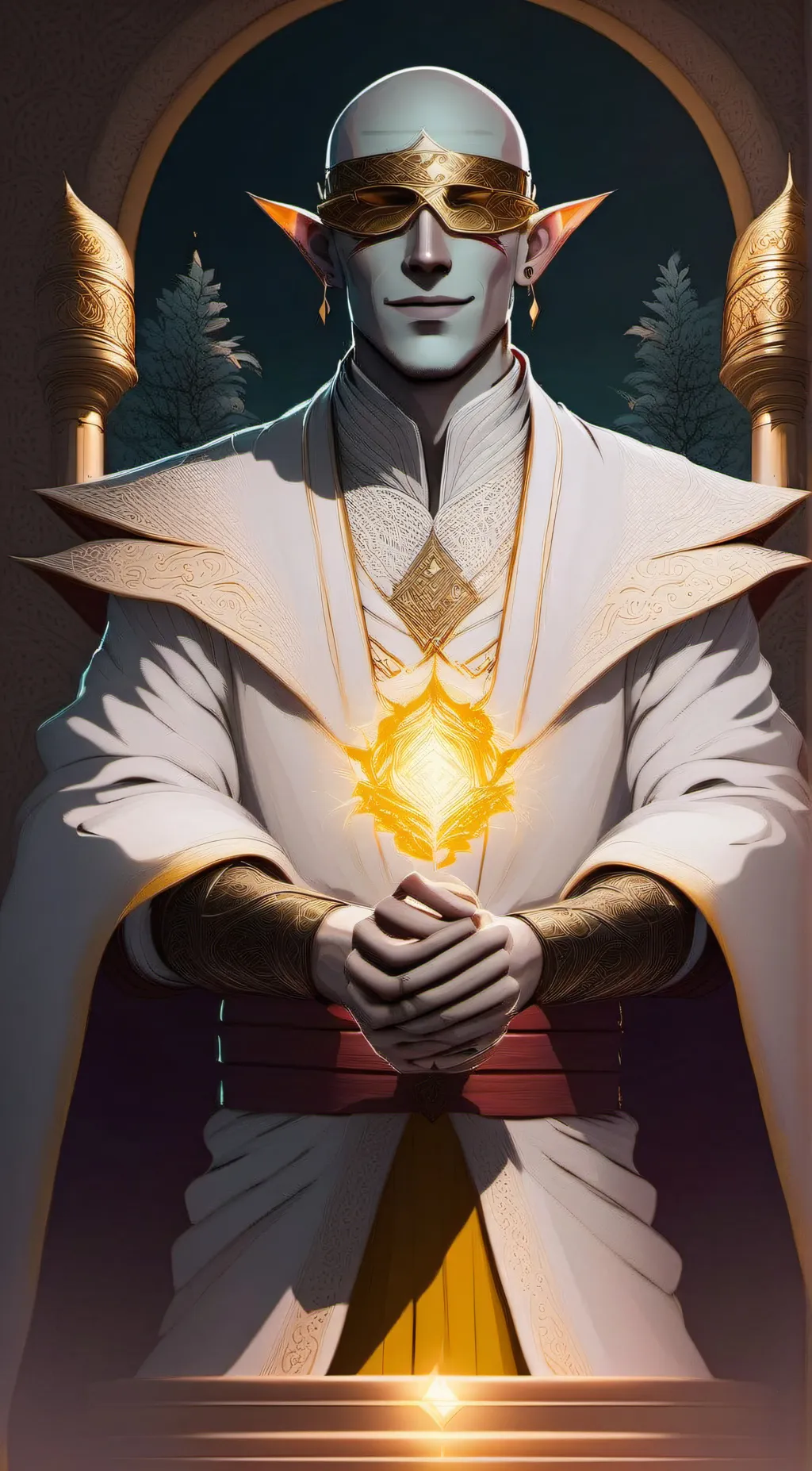 ai character: Oracle background