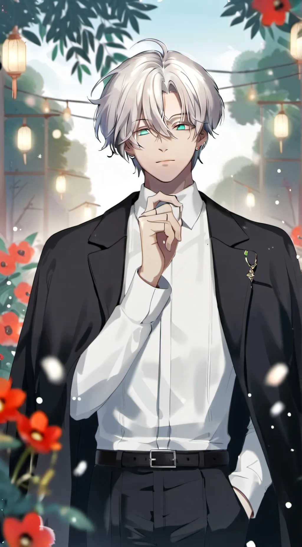 ai character: Ezekiel  background