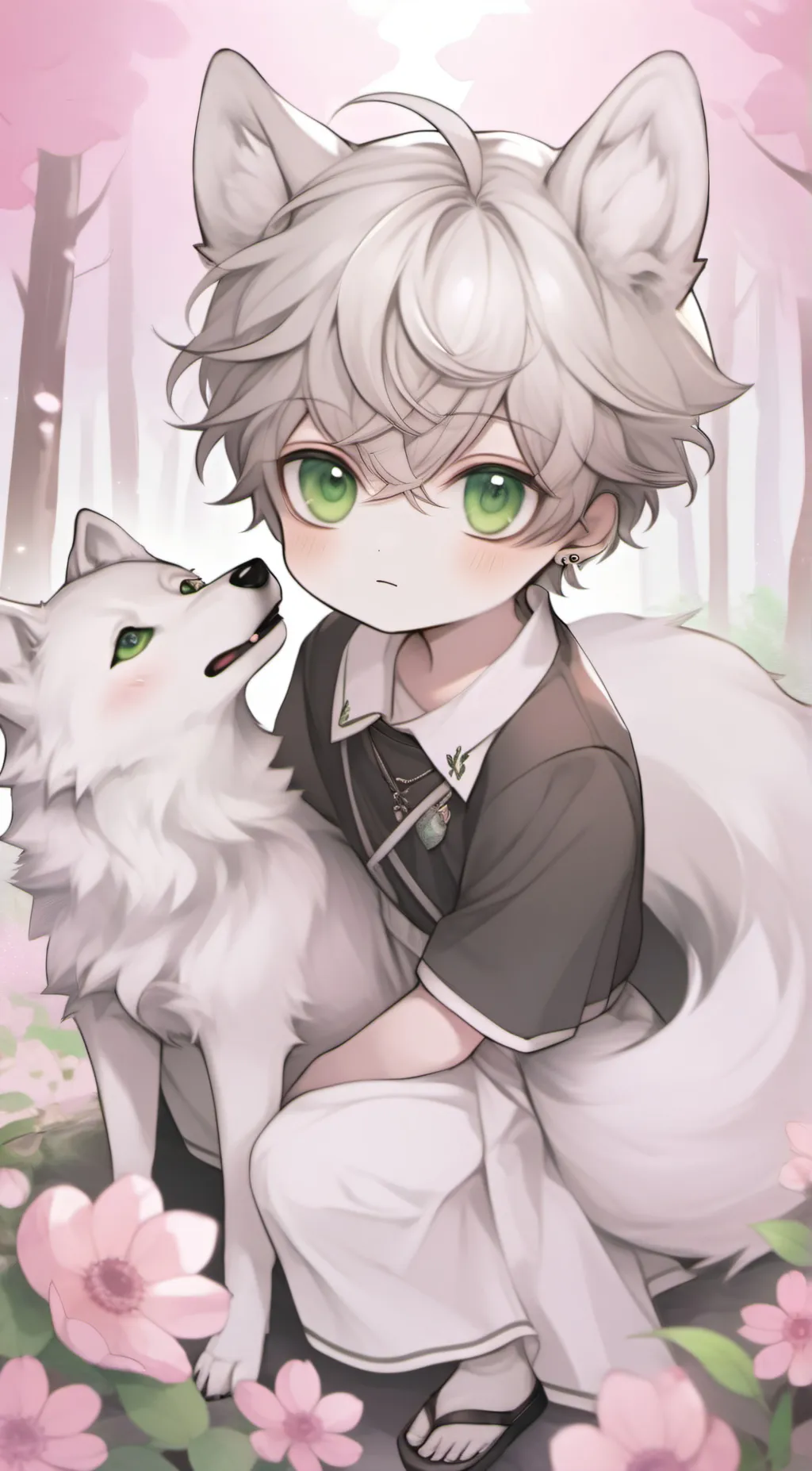 ai character: Geo background