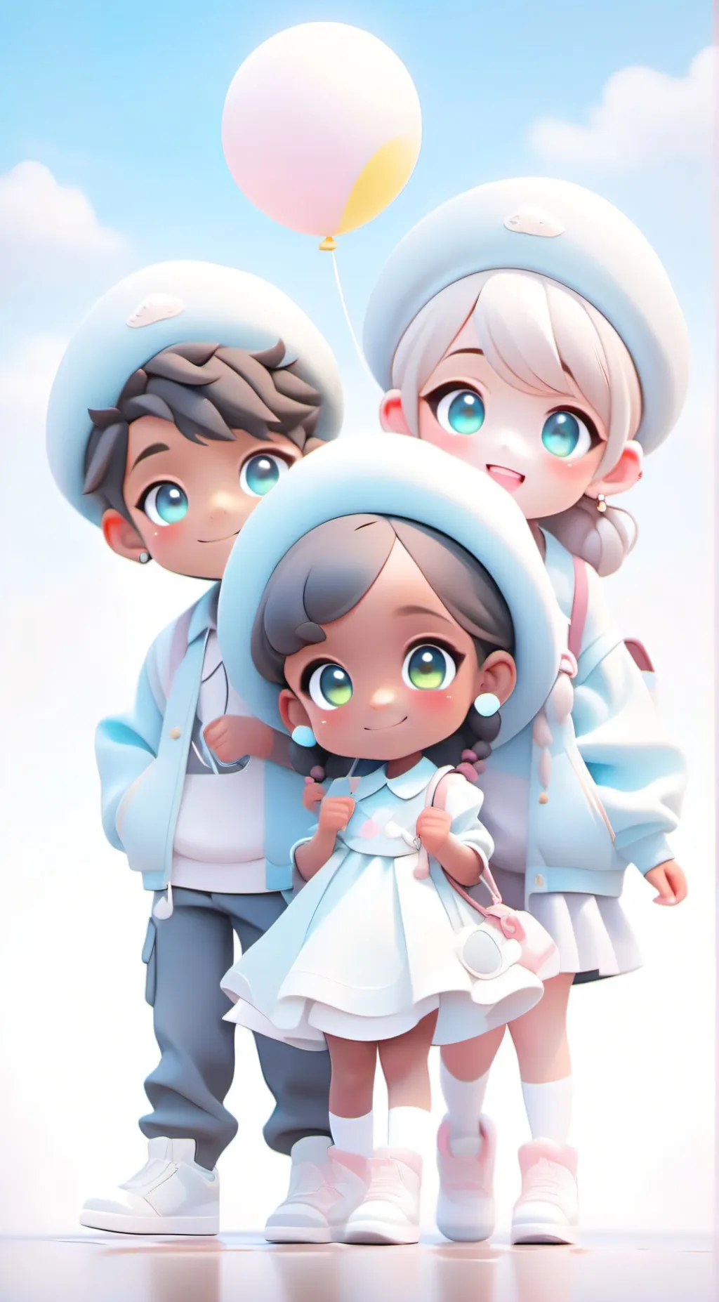 ai character: The Razzions background