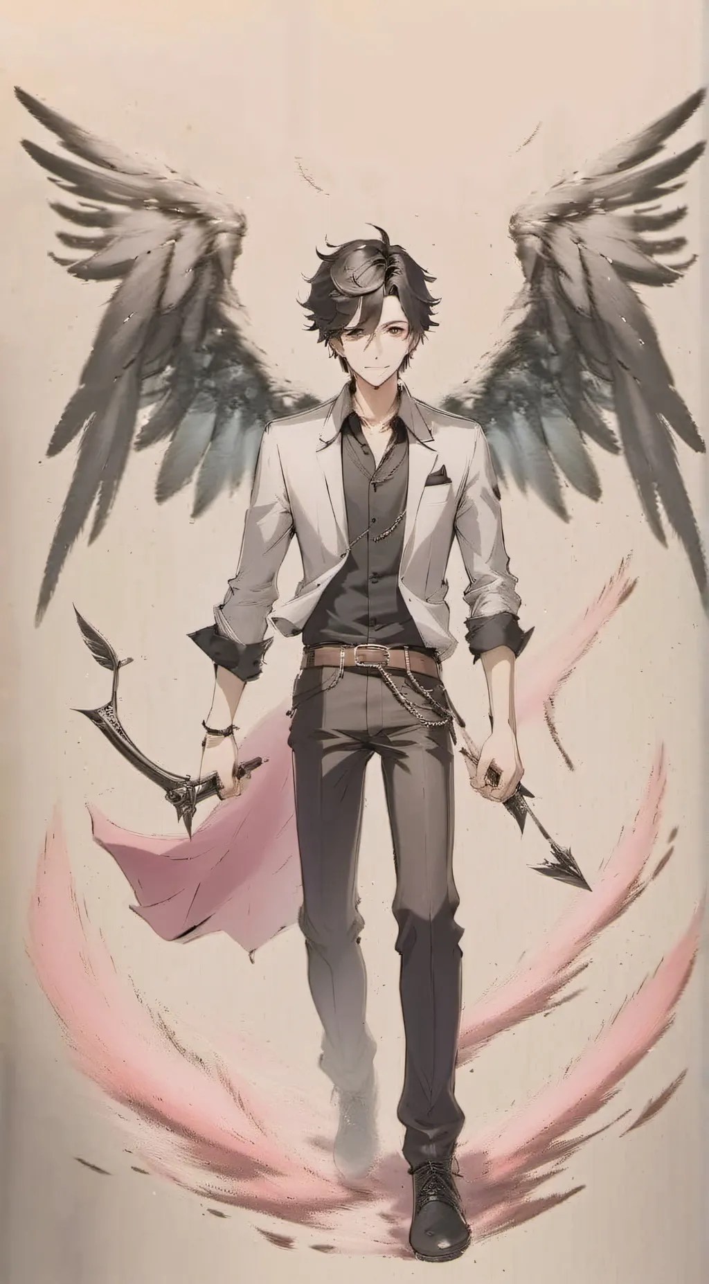 ai character: ♠️Alex♣️ background