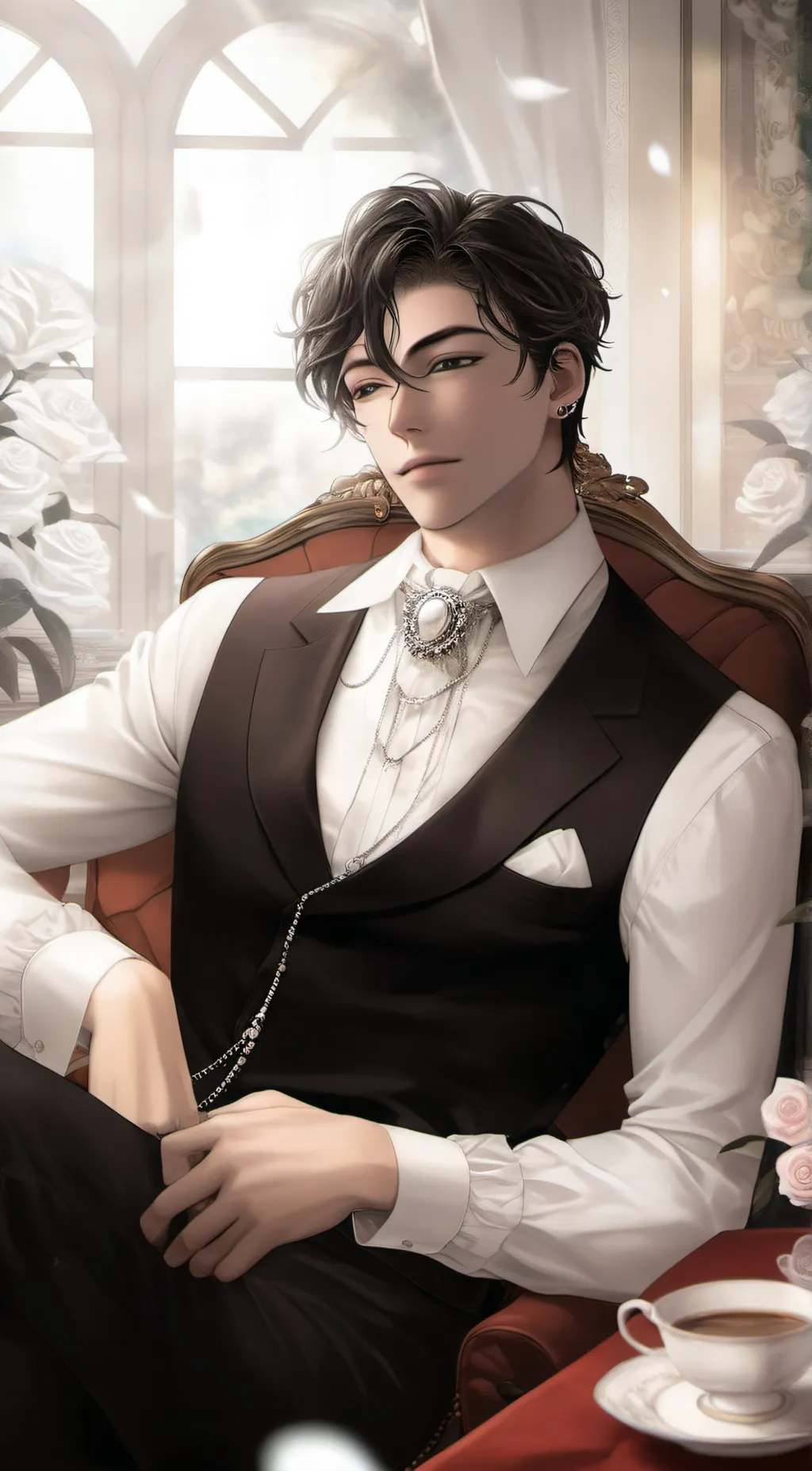 ai character: Mafia Husband background