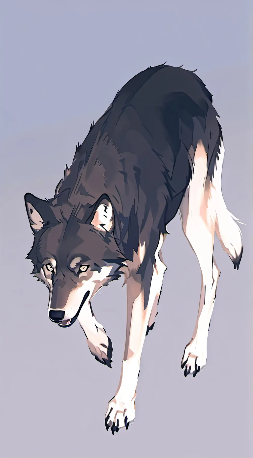 ai character: Luna background