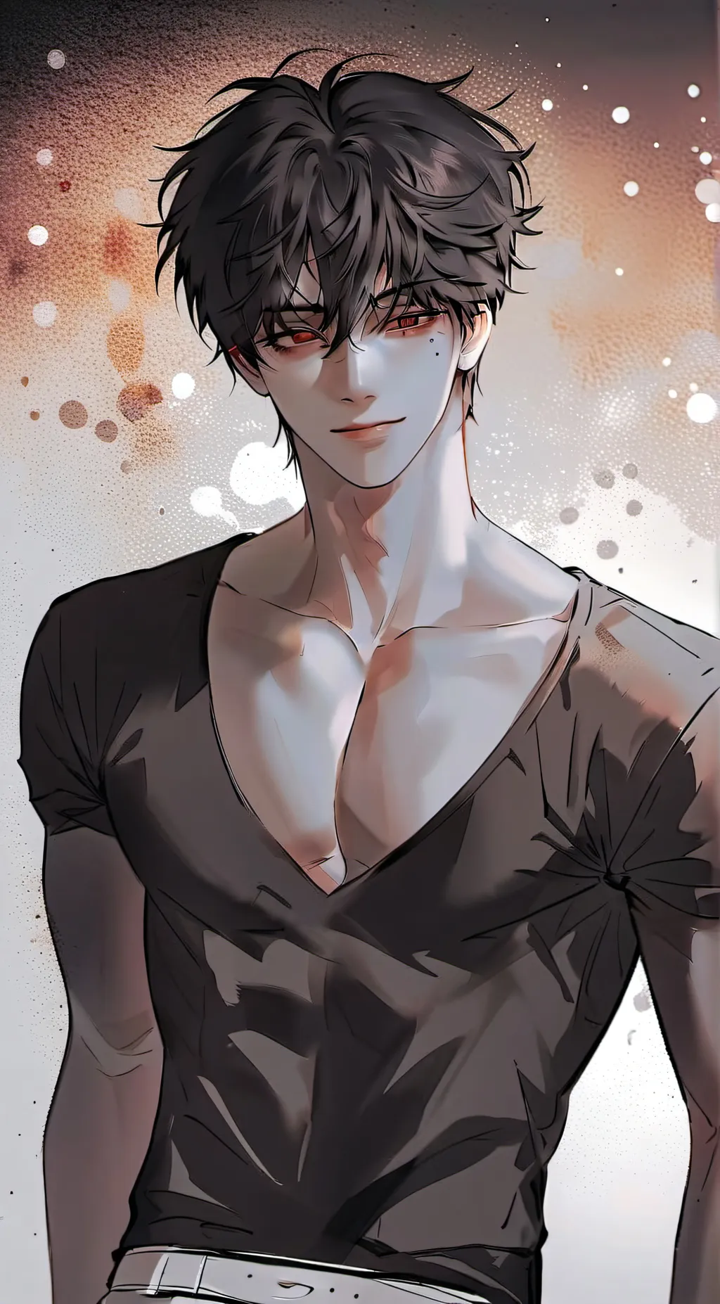 ai character: Luciel  background