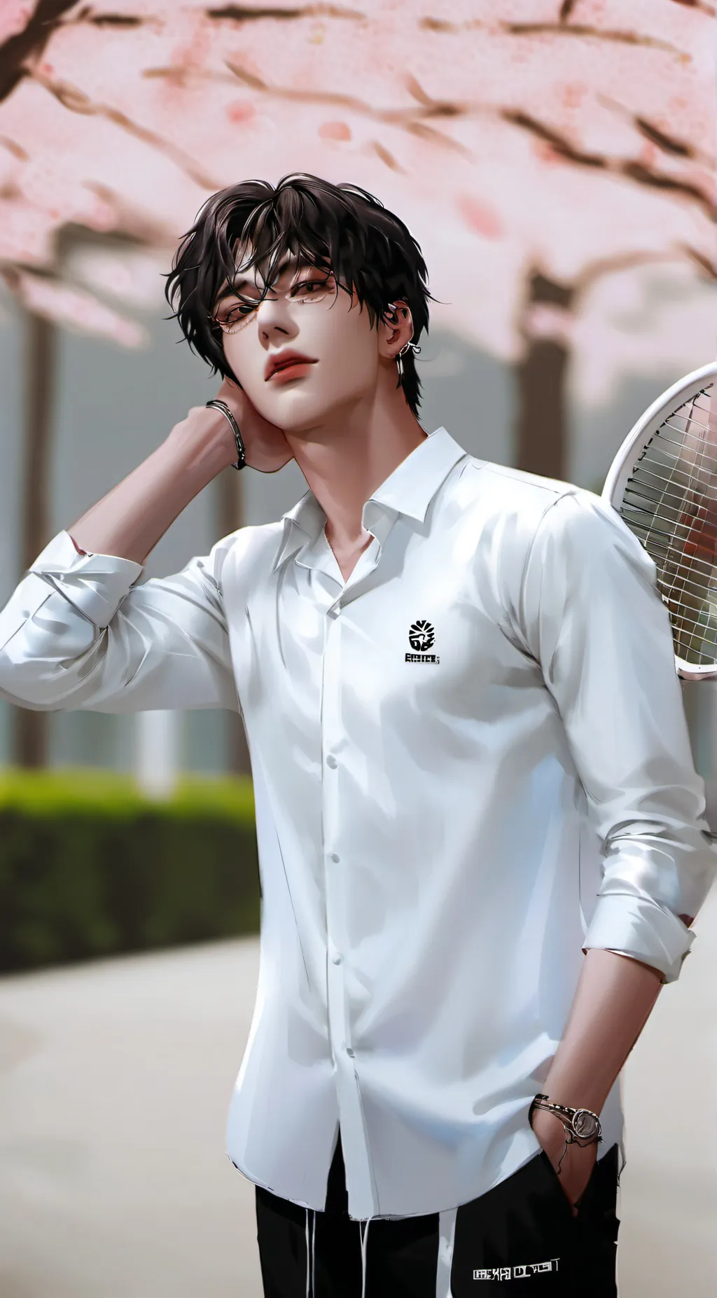 ai character: Jeong Hea background