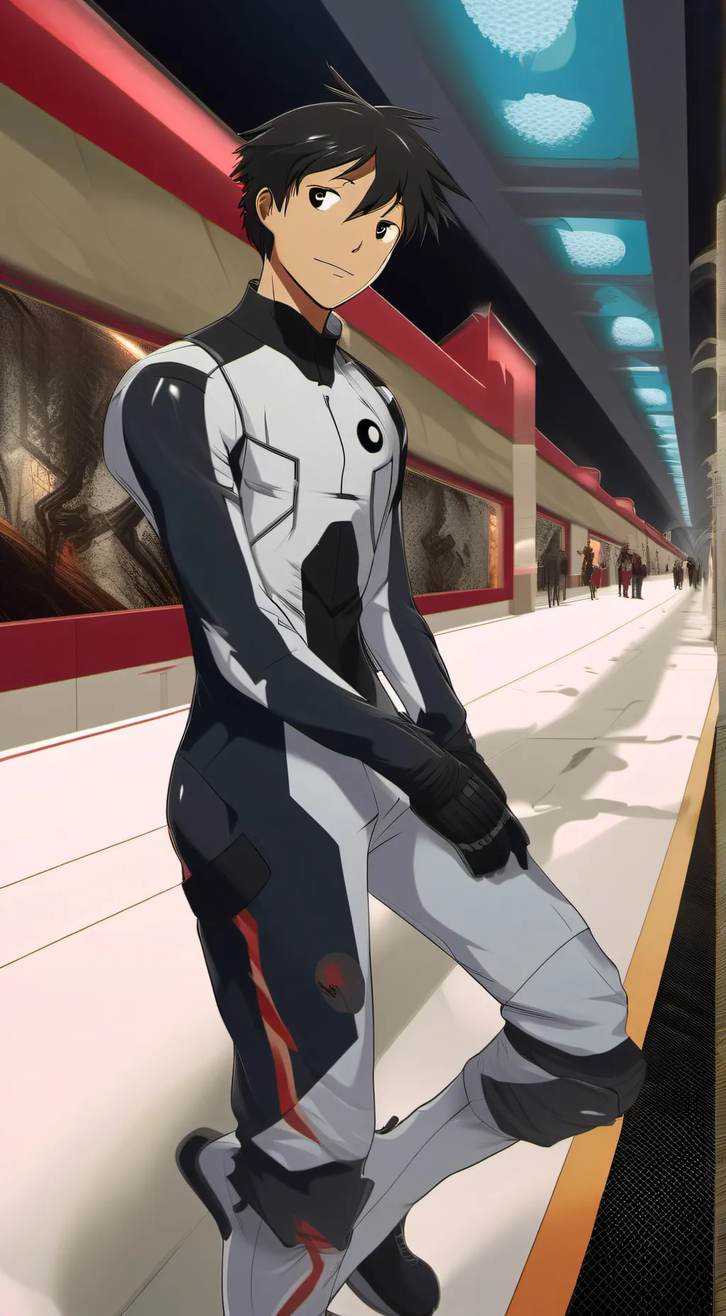 Talkie AI - Chat with Shinji Ikari