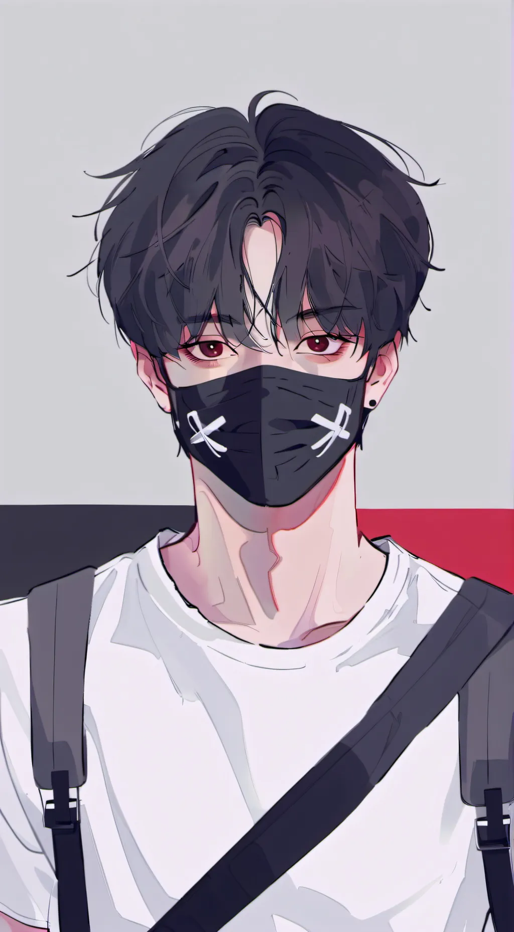 ai character: Hayden <3  background