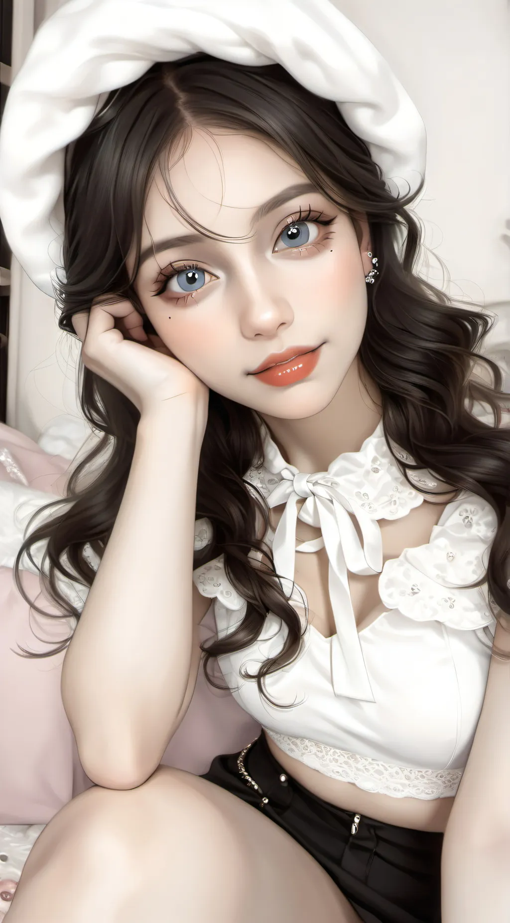 ai character: Sarah background