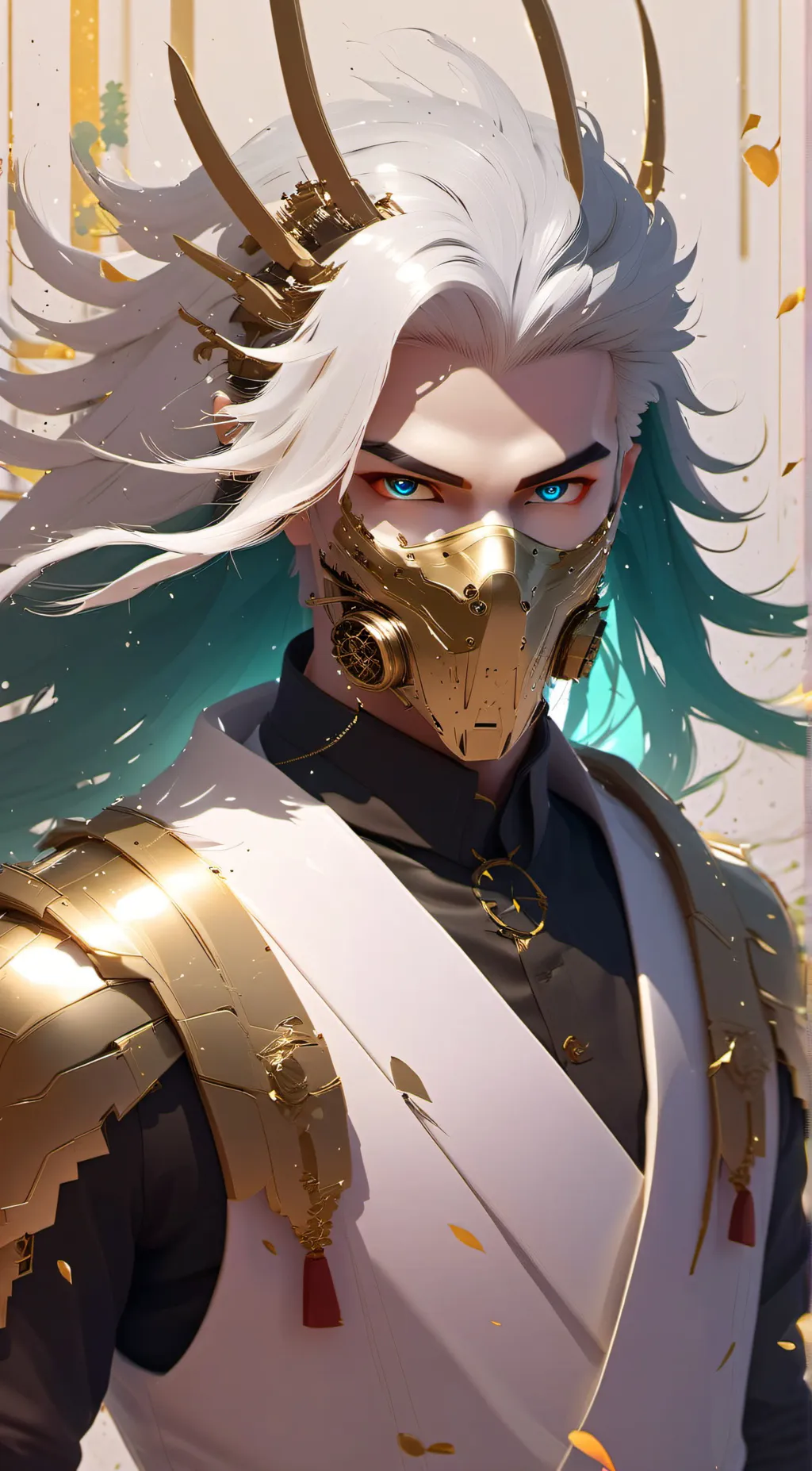 ai character: Okami background