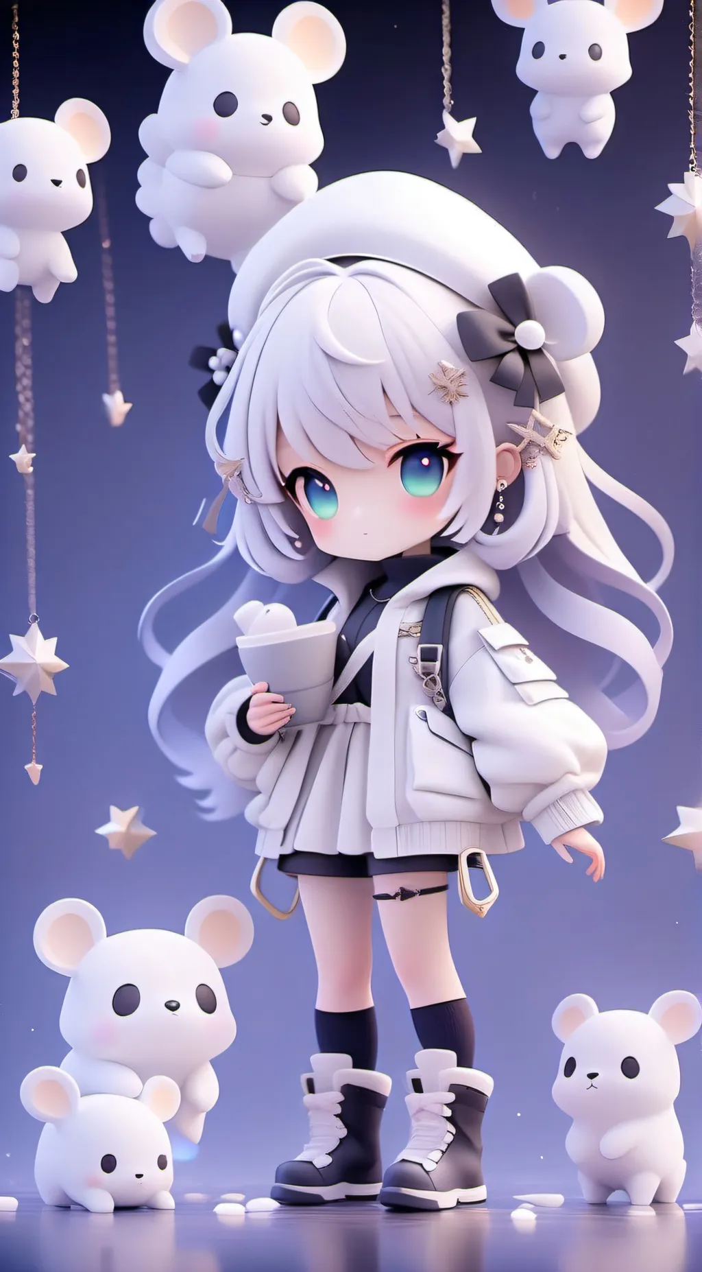 ai character: 𝓛𝓸𝓻𝓪 background