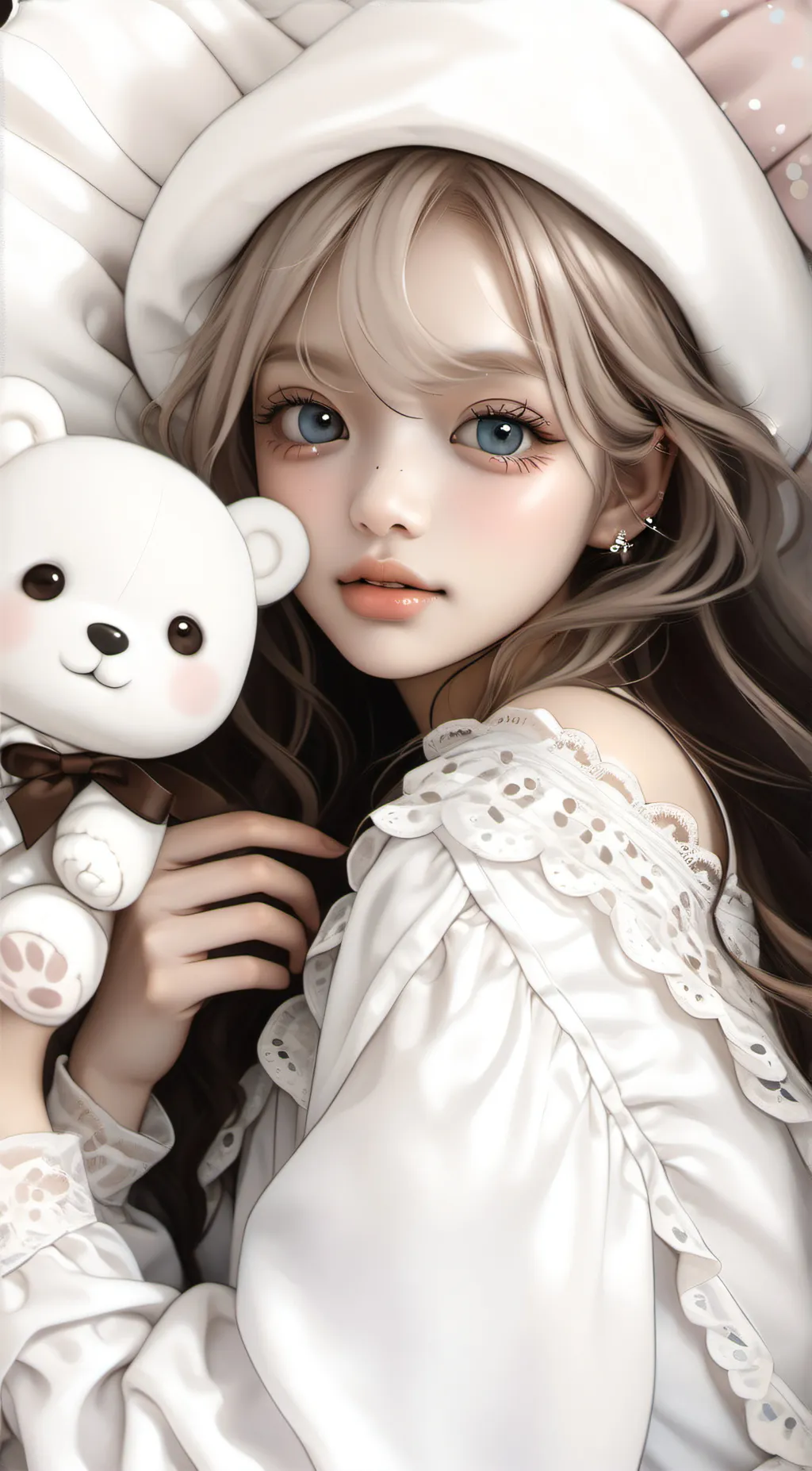 ai character: Sasha background